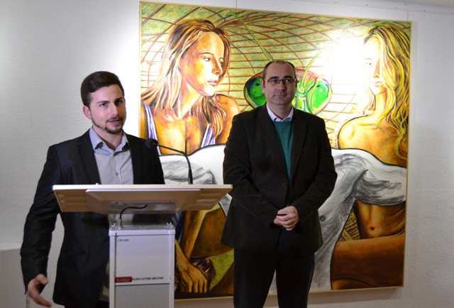 La Casa de Cultura de Águilas acoge la exposición ‘Metamorfosis’ de Pedro Juan Rabal 