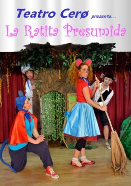 Teatro infantil y proyecciones fotográficas para este martes en Águilas 