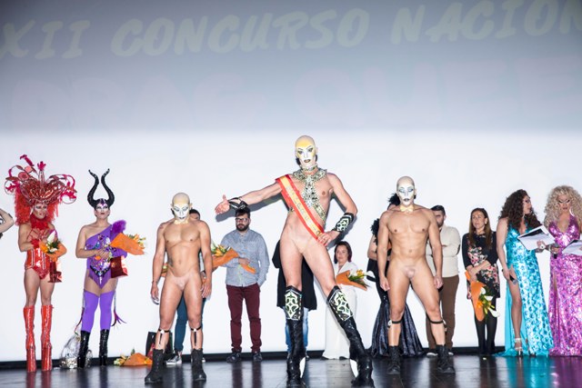 Carlos Antonio Mascarenhas gana el XII Concurso Nacional de Drag Queen del Carnaval de Águilas 