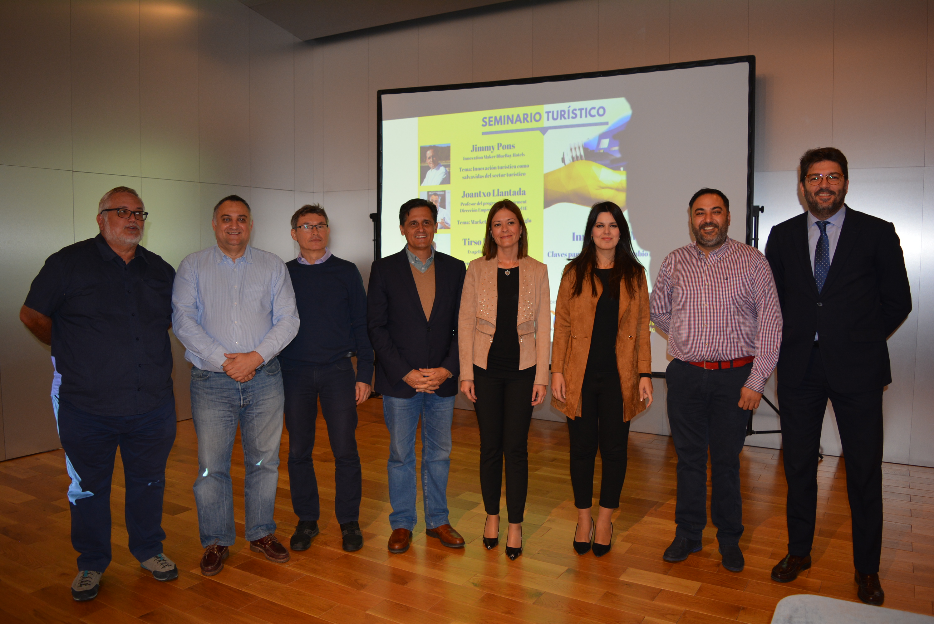 Águilas acoge el seminario turístico “Innovarse o morir. Claves para sobrevivir al cambio constante”