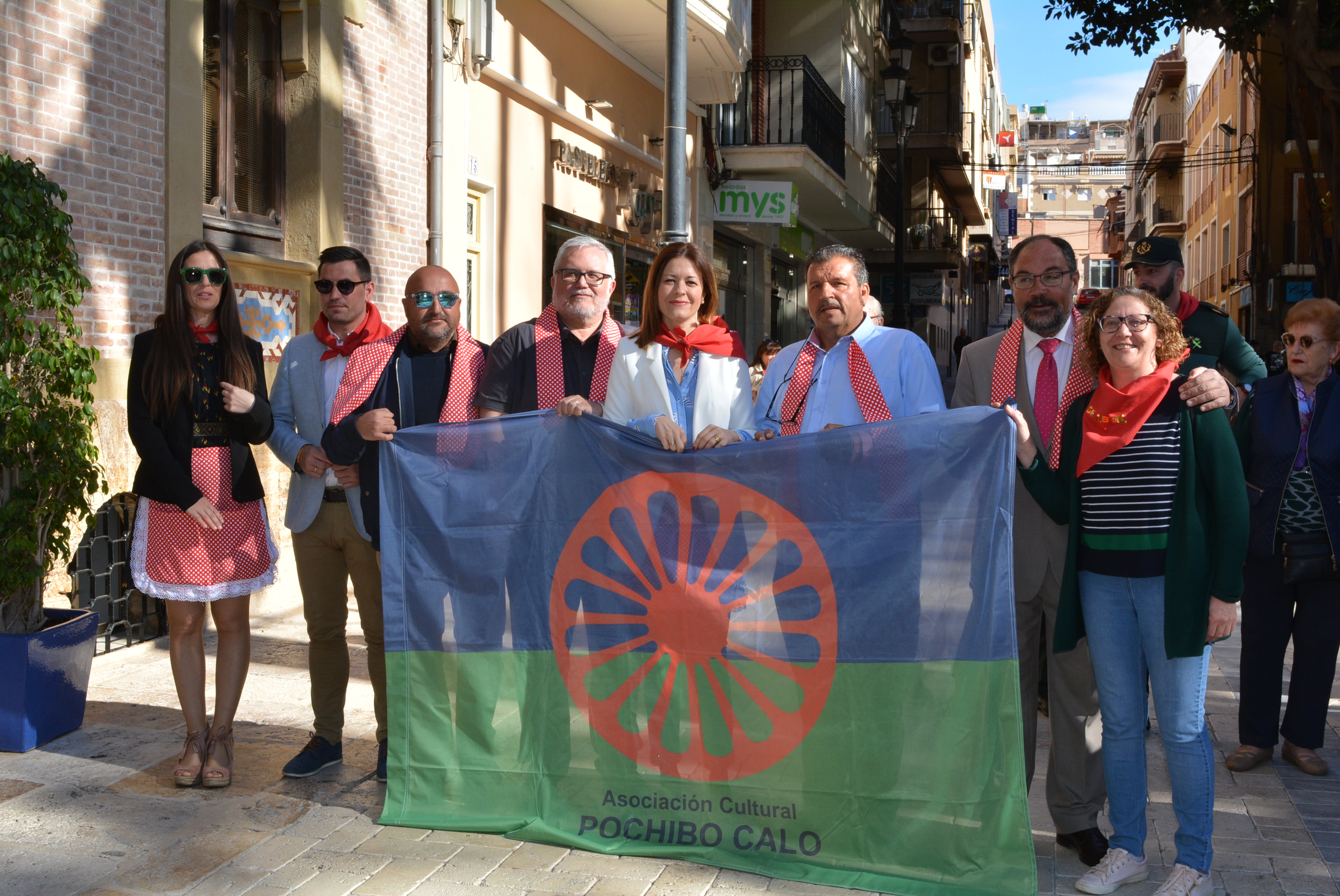 Águilas celebra el Día del Pueblo Gitano