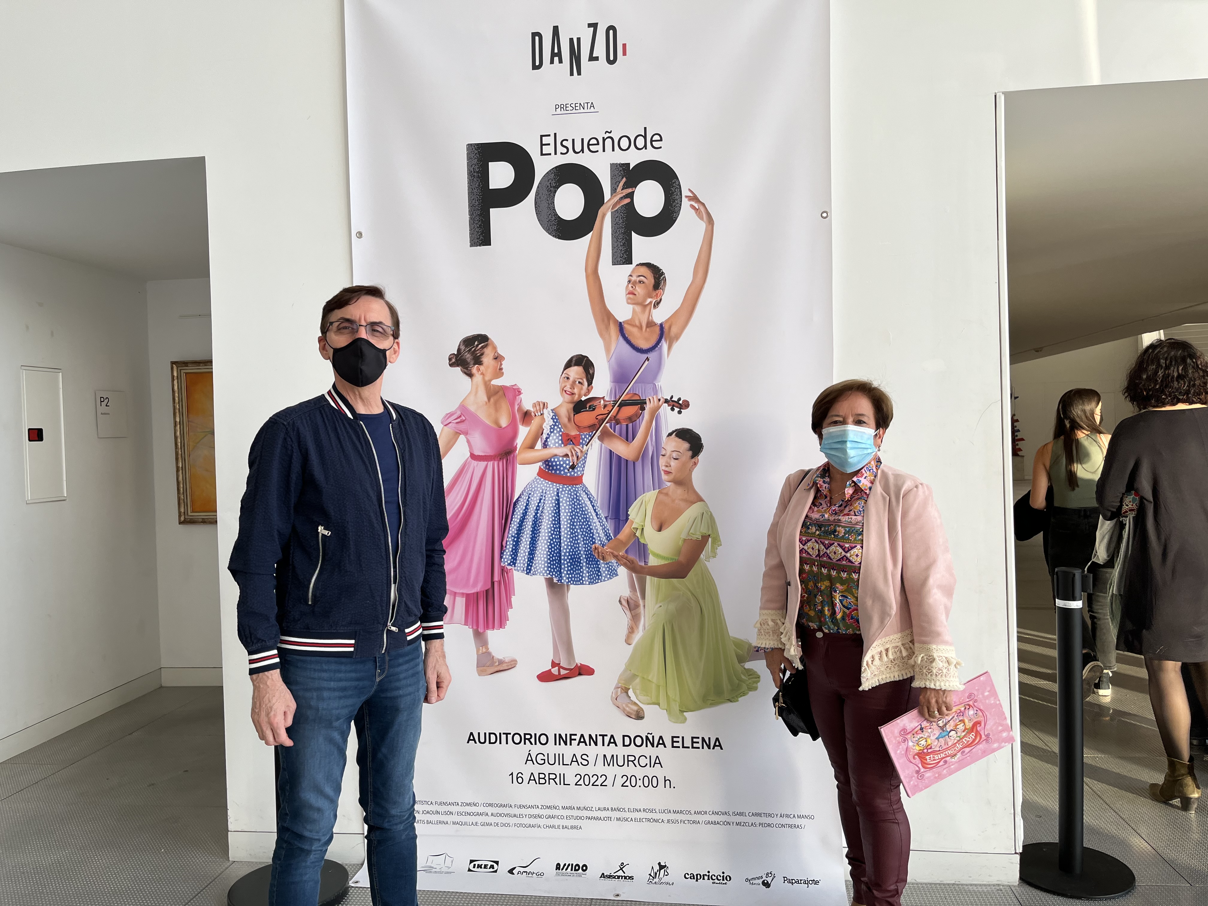 El sueño de Pop pone en pie al Auditorio Infanta Doña Elena