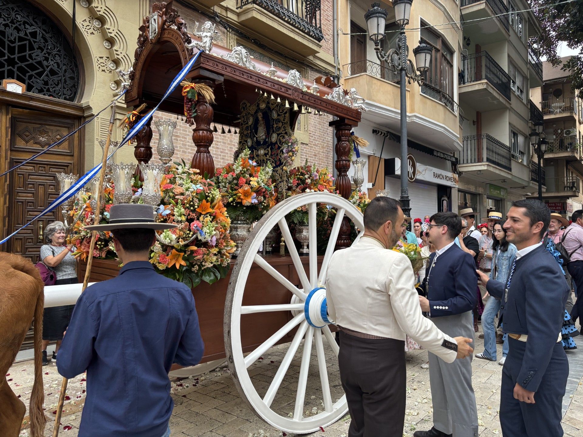 La Romería Rociera de Águilas celebra su XXXVIII edición con gran participación
