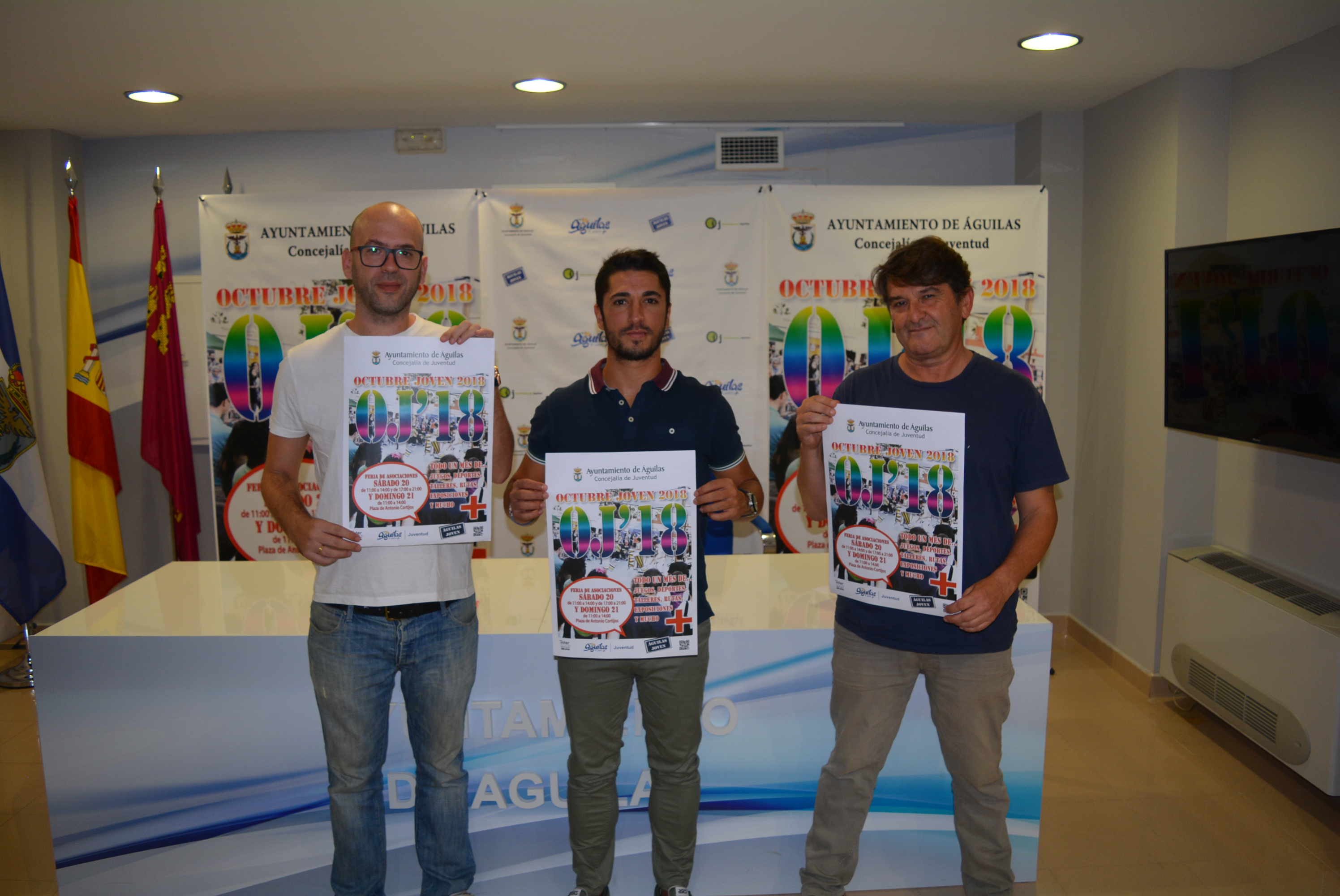 El próximo día seis arranca una nueva edición del Octubre Joven con casi un centenar de actividades programadas