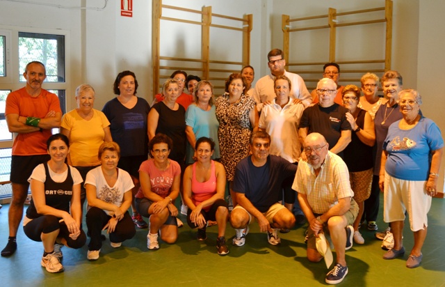 Clases de educación física para diabéticos en Águilas