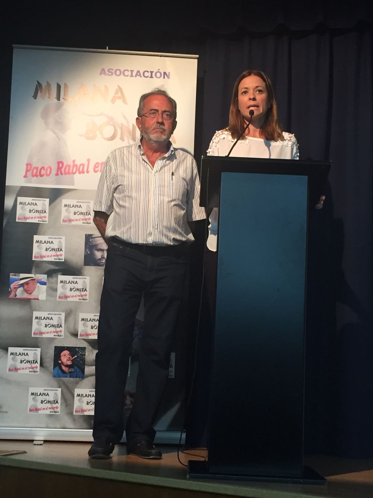 Concluyen los actos programados con motivo del aniversario del fallecimiento de Paco Rabal