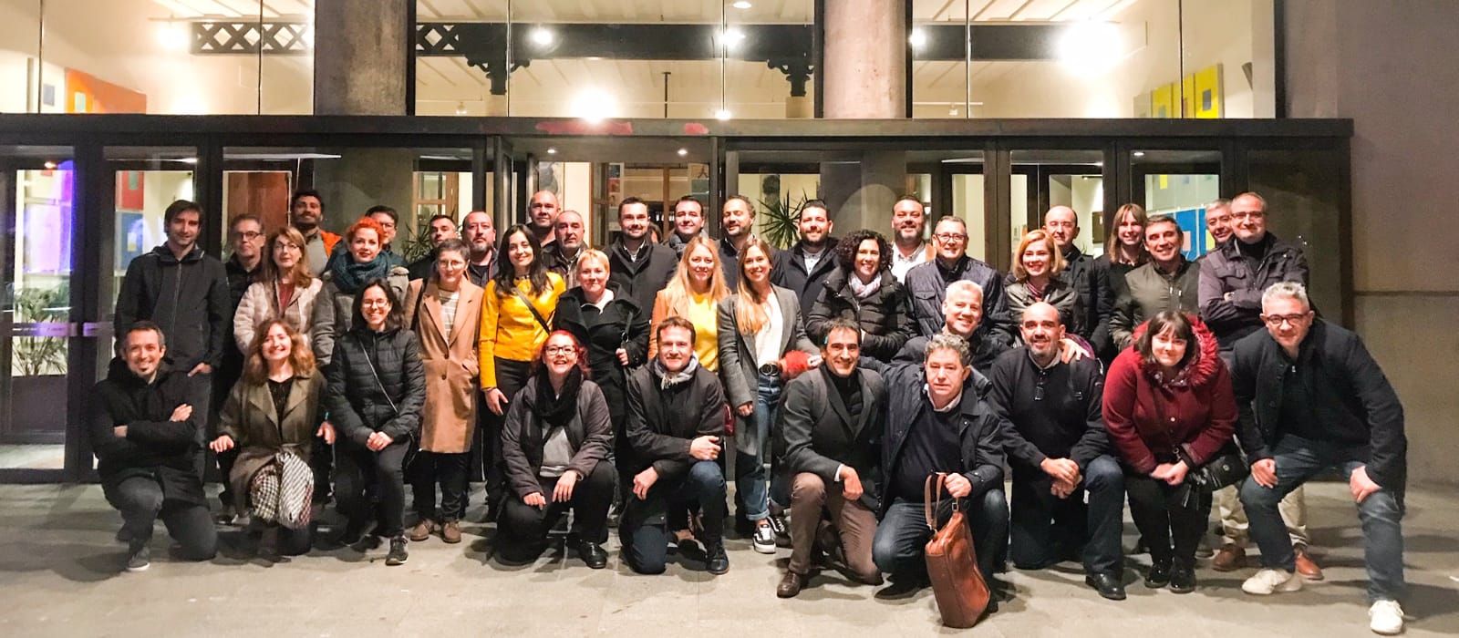 El Ayuntamiento de Águilas participa en el VII Congreso Ciudades que Caminan celebrado la pasada semana en Cádiz