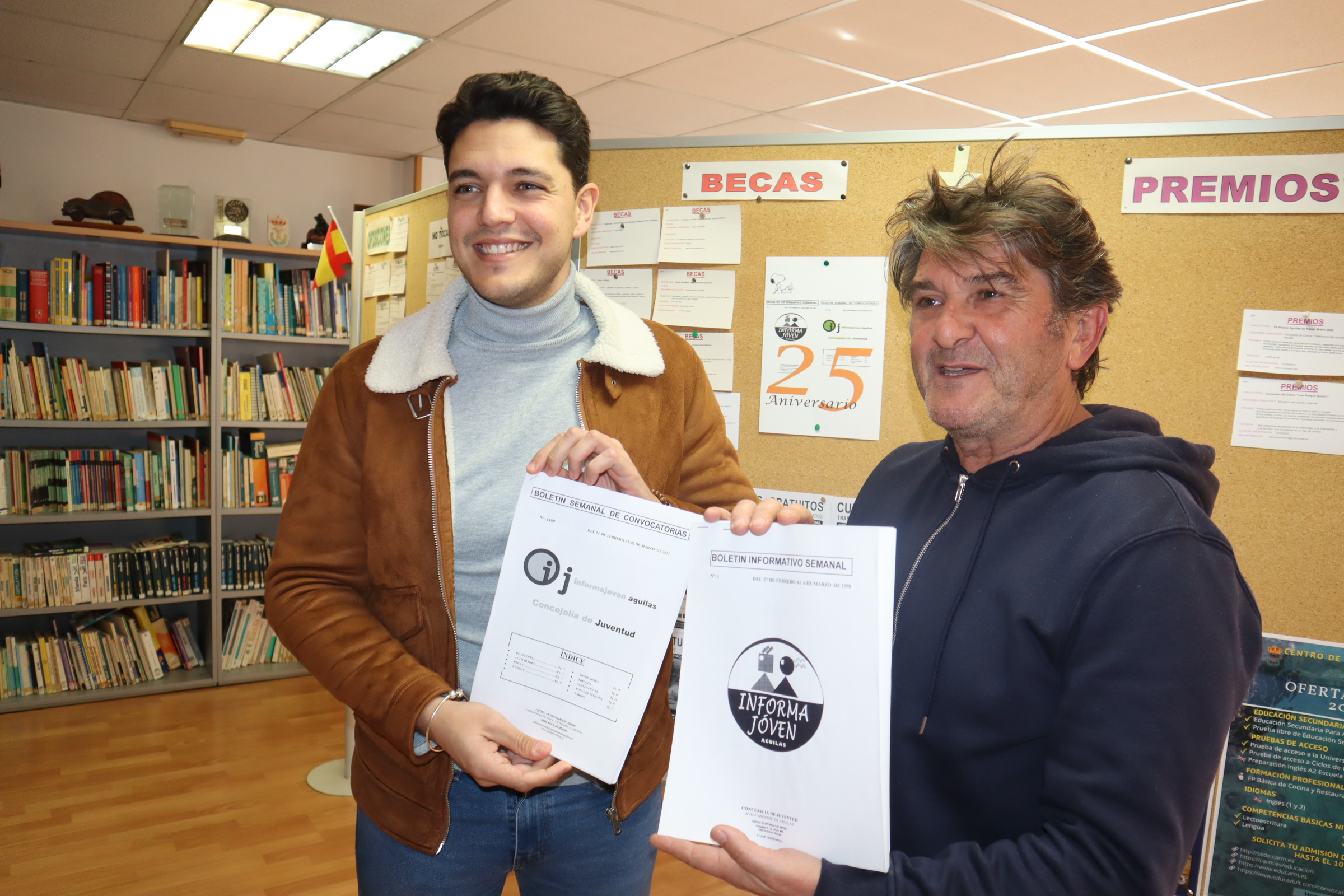 El Boletín Semanal de Convocatorias del Informajoven cumple 25 años