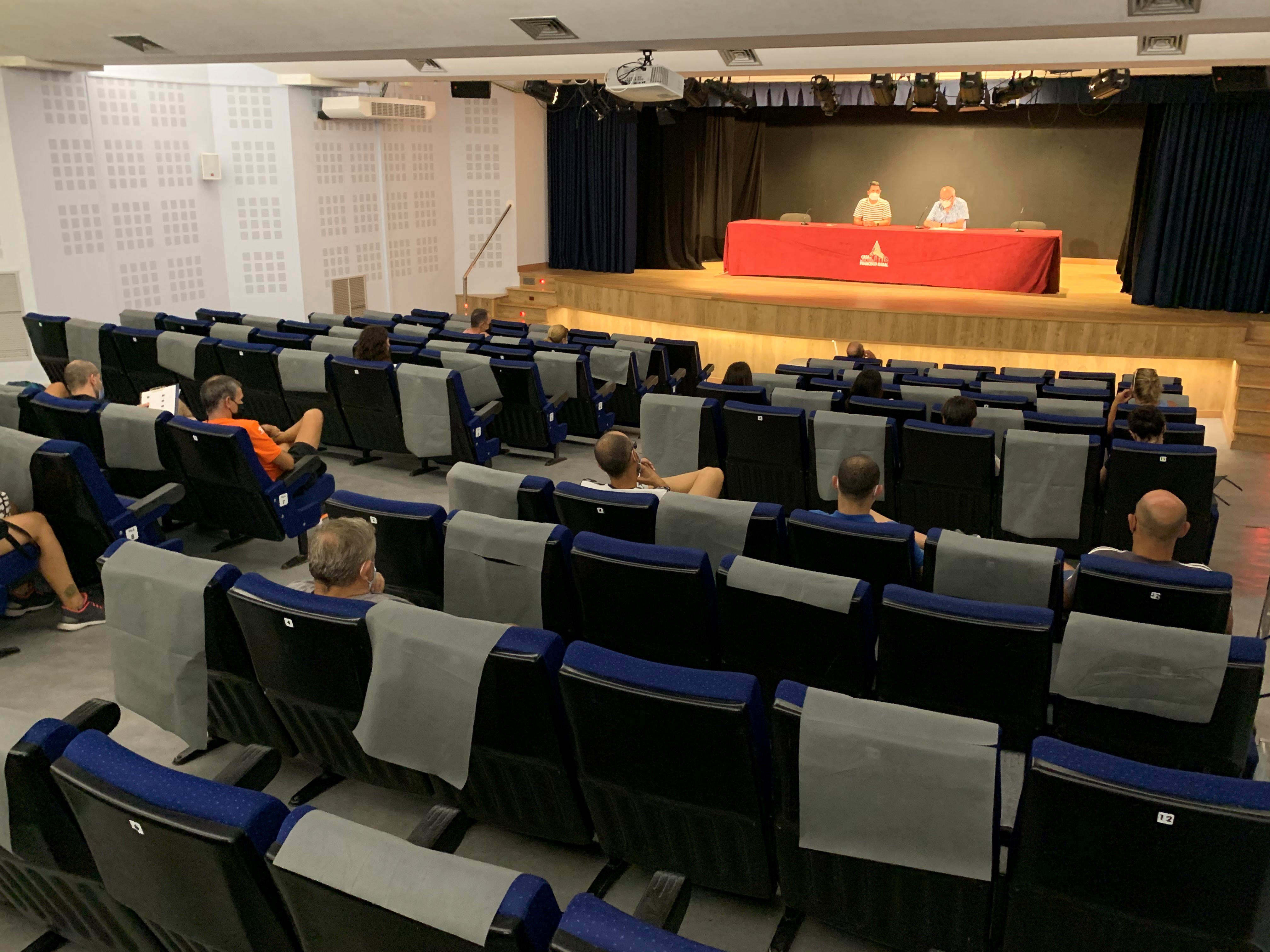 El edil de Deportes se reúne con los clubes deportivos para informarles de las novedades en el protocolo anticovid