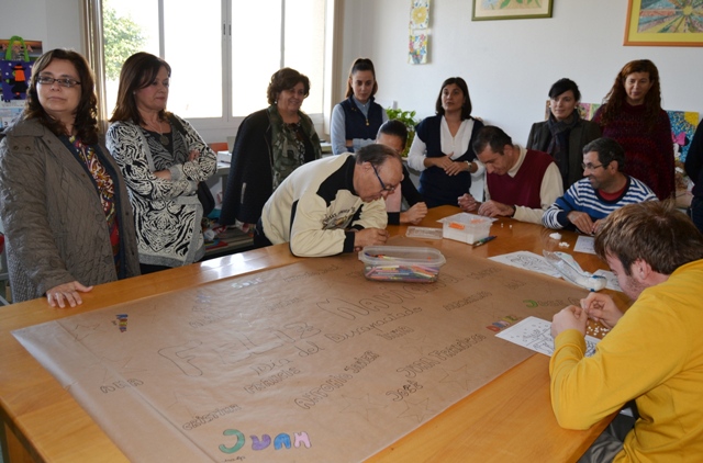 Jornada de Puertas Abiertas en el Centro Ocupacional Urci de Águilas 