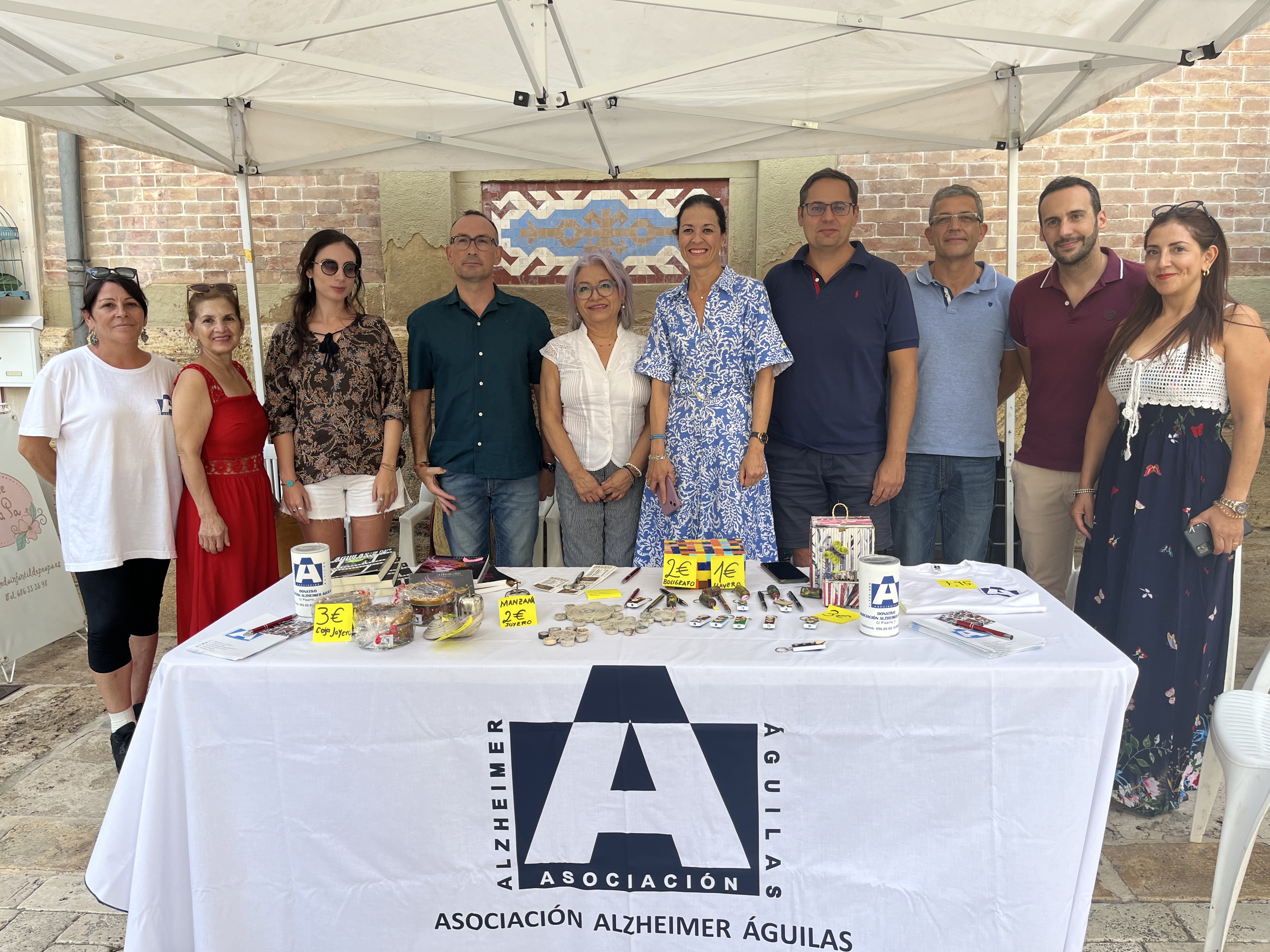 La Asociación Alzheimer Águilas conmemora el Día Mundial del Alzheimer
