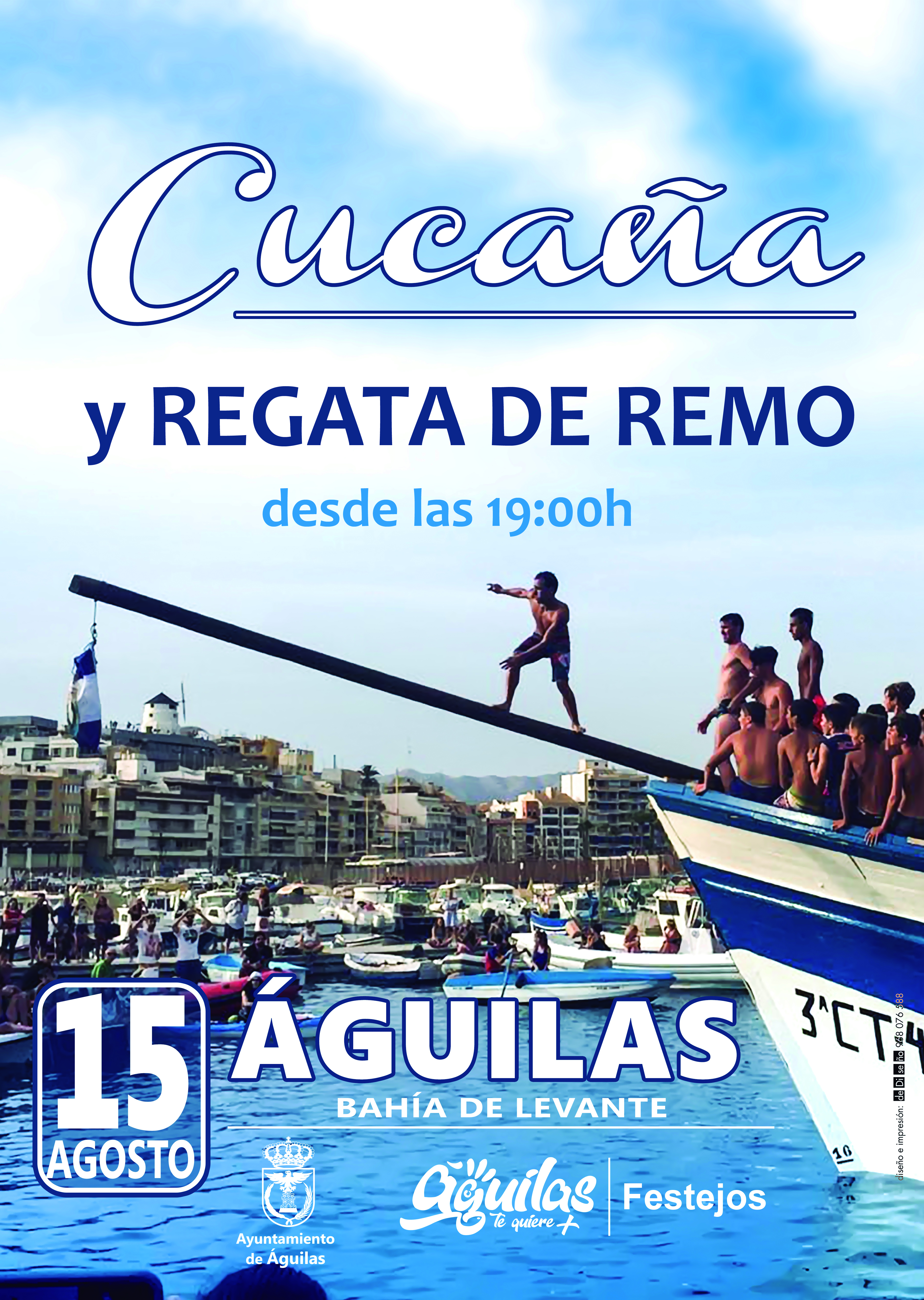 La Bahía de Levante se volverá a llenar de luz la noche de los “cohetes”