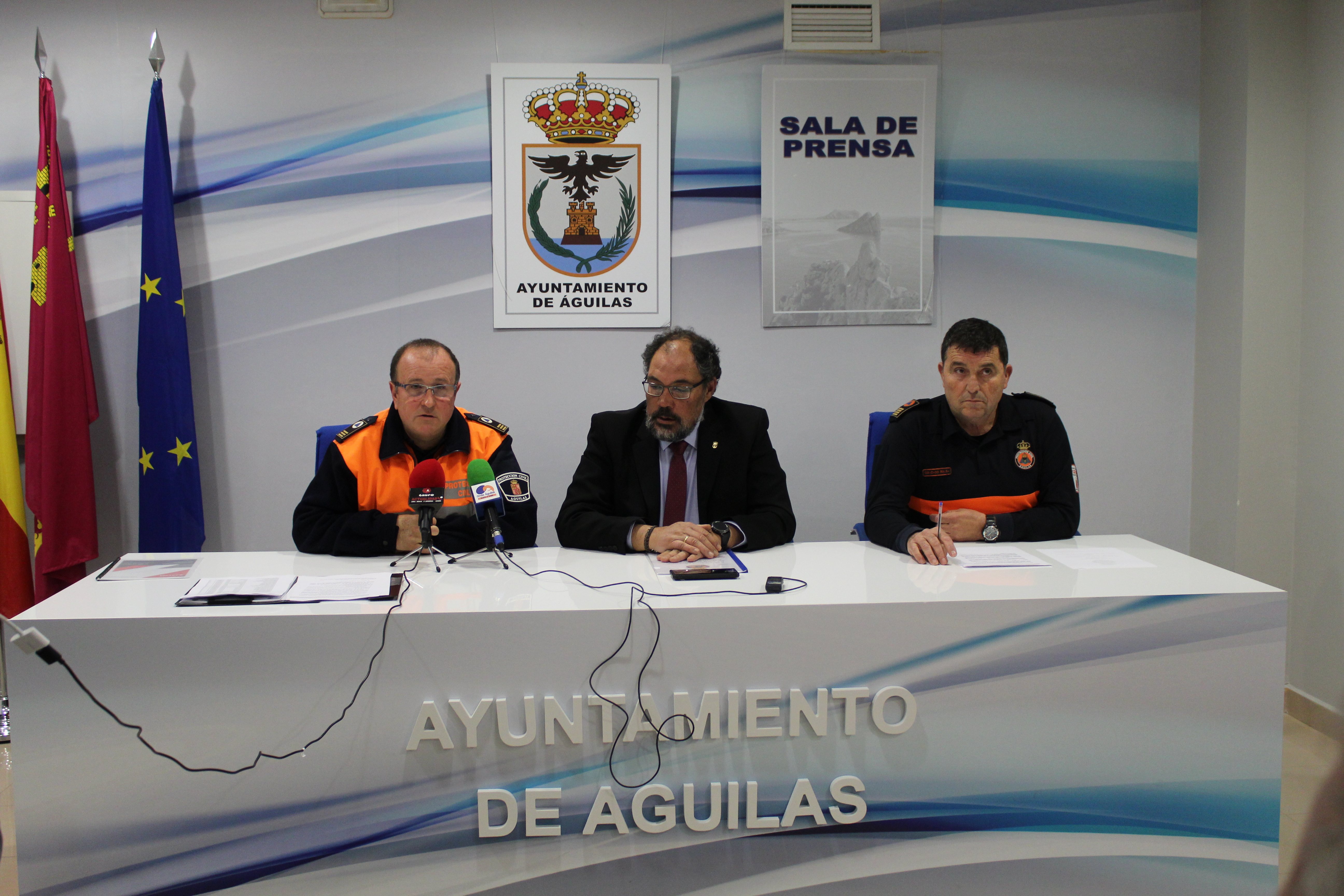 Los voluntarios de Protección Civil participan en 82 operativos durante 2019