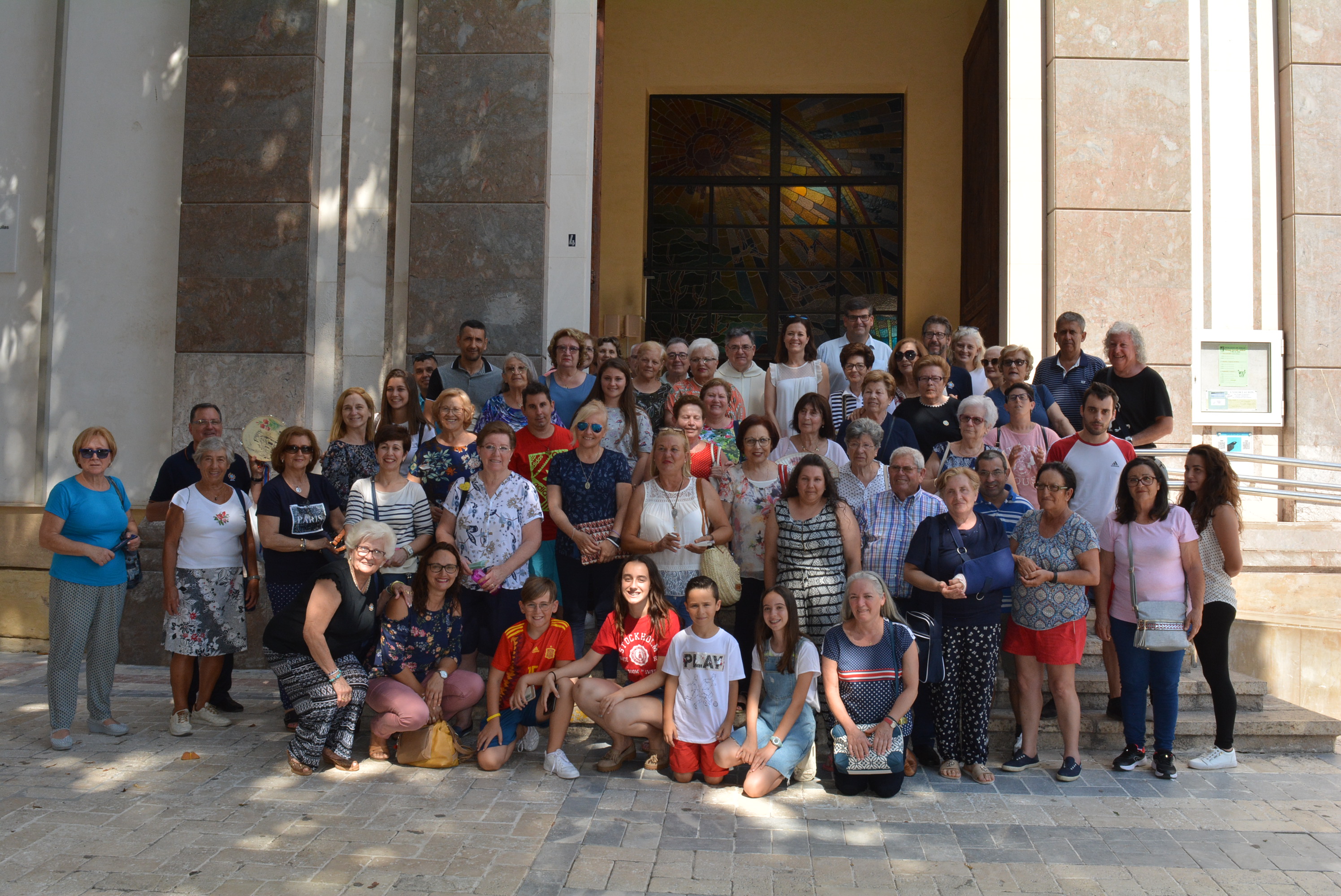 La Hospitalidad de Lourdes vuelve a realizar su peregrinación anual
