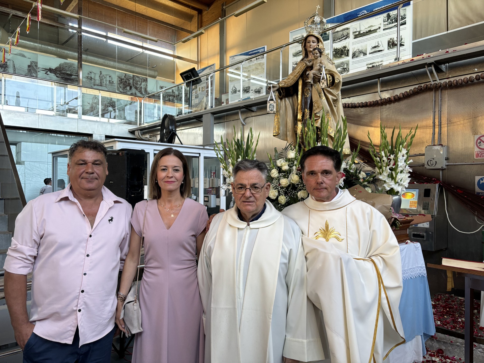  Águilas celebra hoy el día de la Patrona del Mar