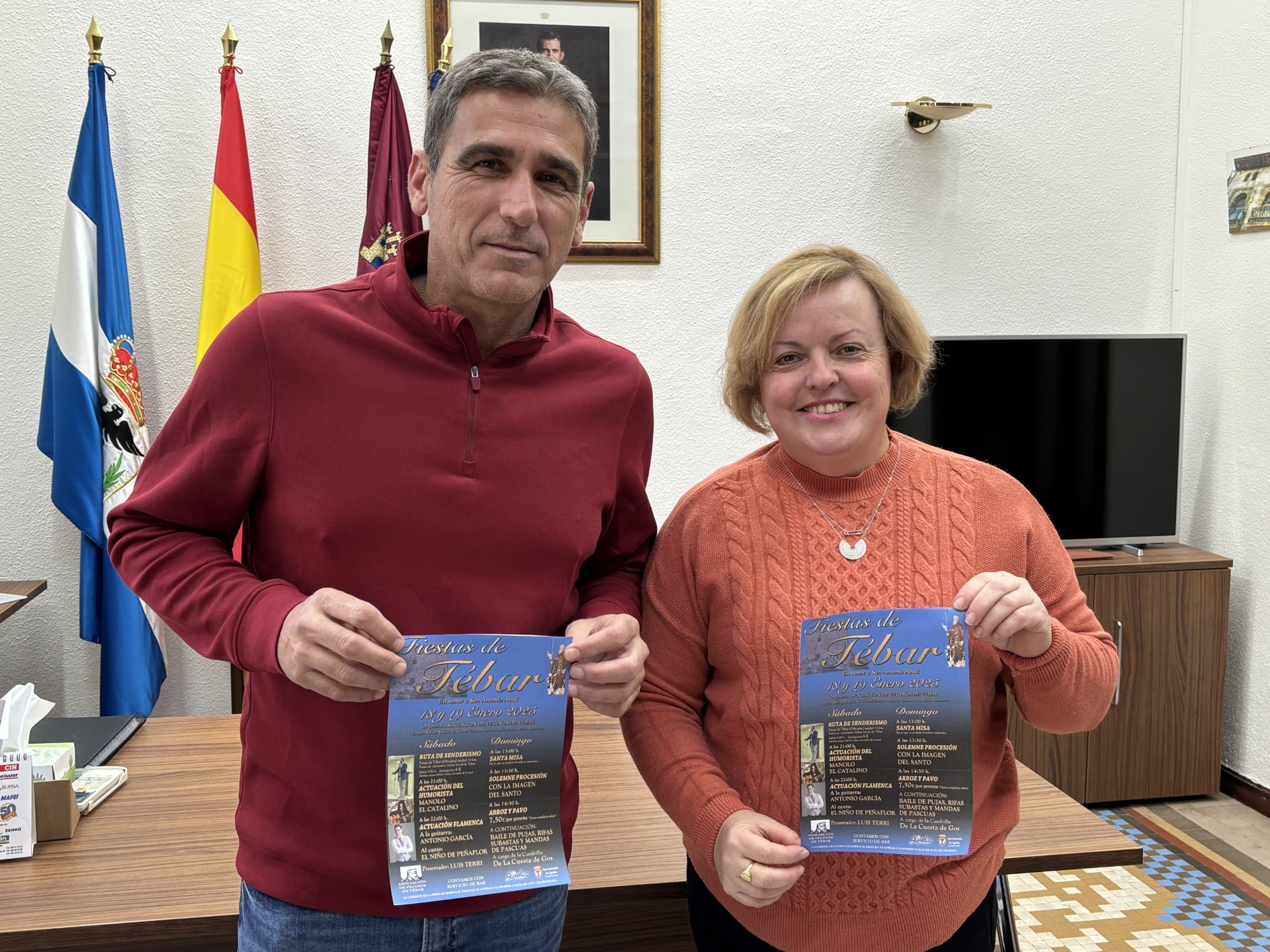 Tébar celebra el 18 y 19 de enero sus fiestas patronales