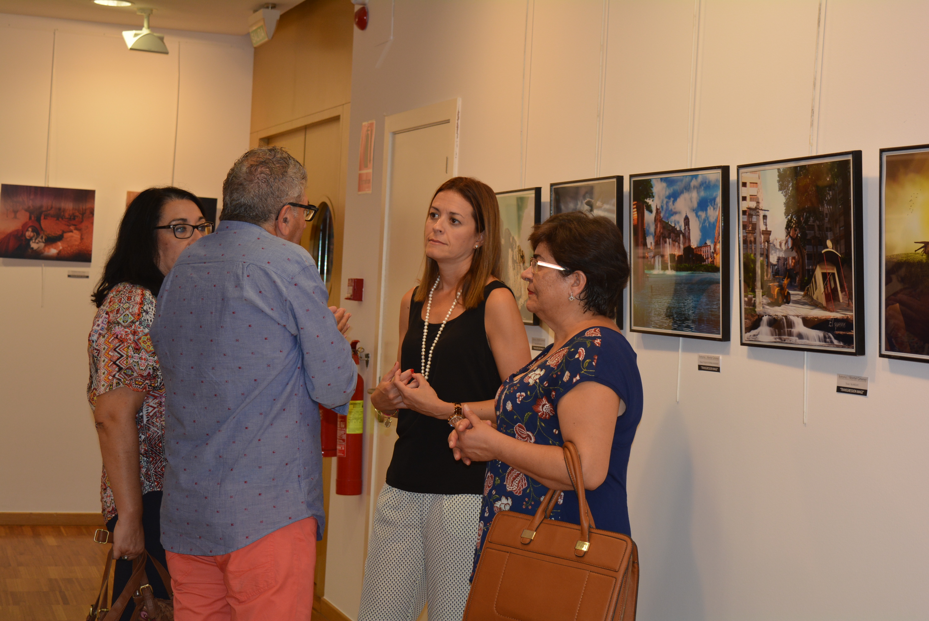 Transgression image, una exposición de los alumnos de la Universidad Popular