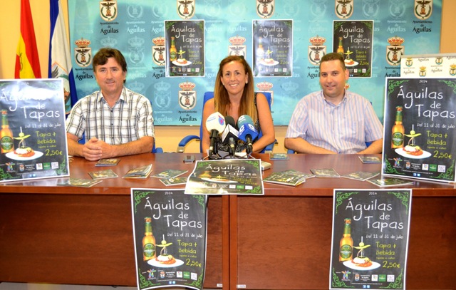 Veintiún días para saborear las mejores tapas de Águilas 