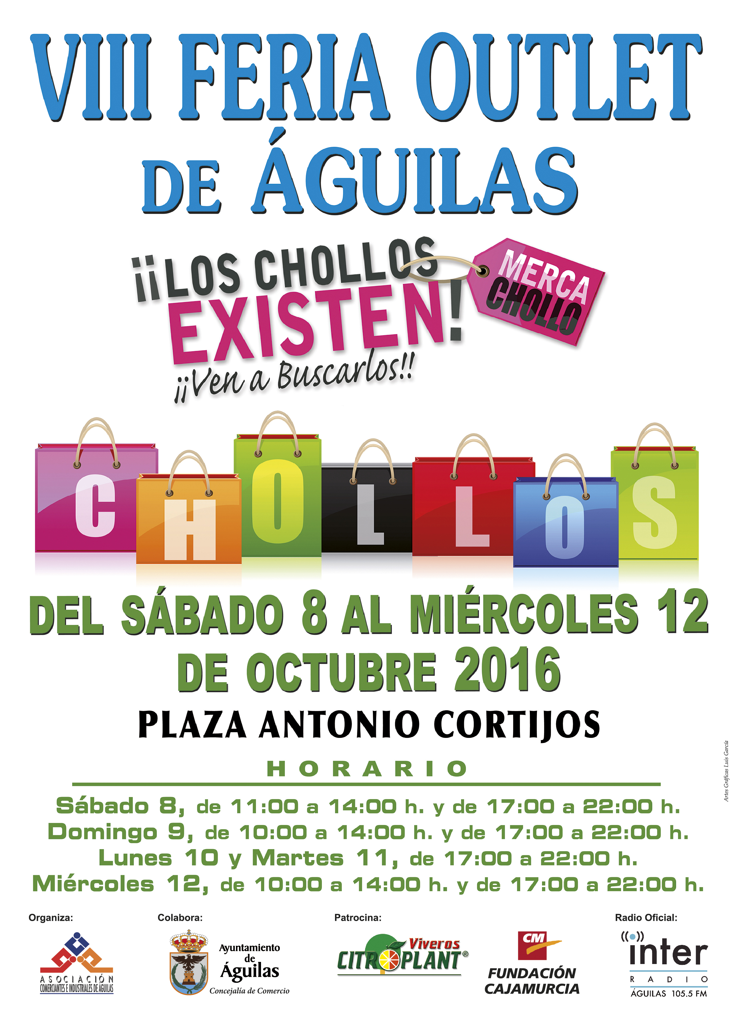 Agenda de actos para el fin de semana