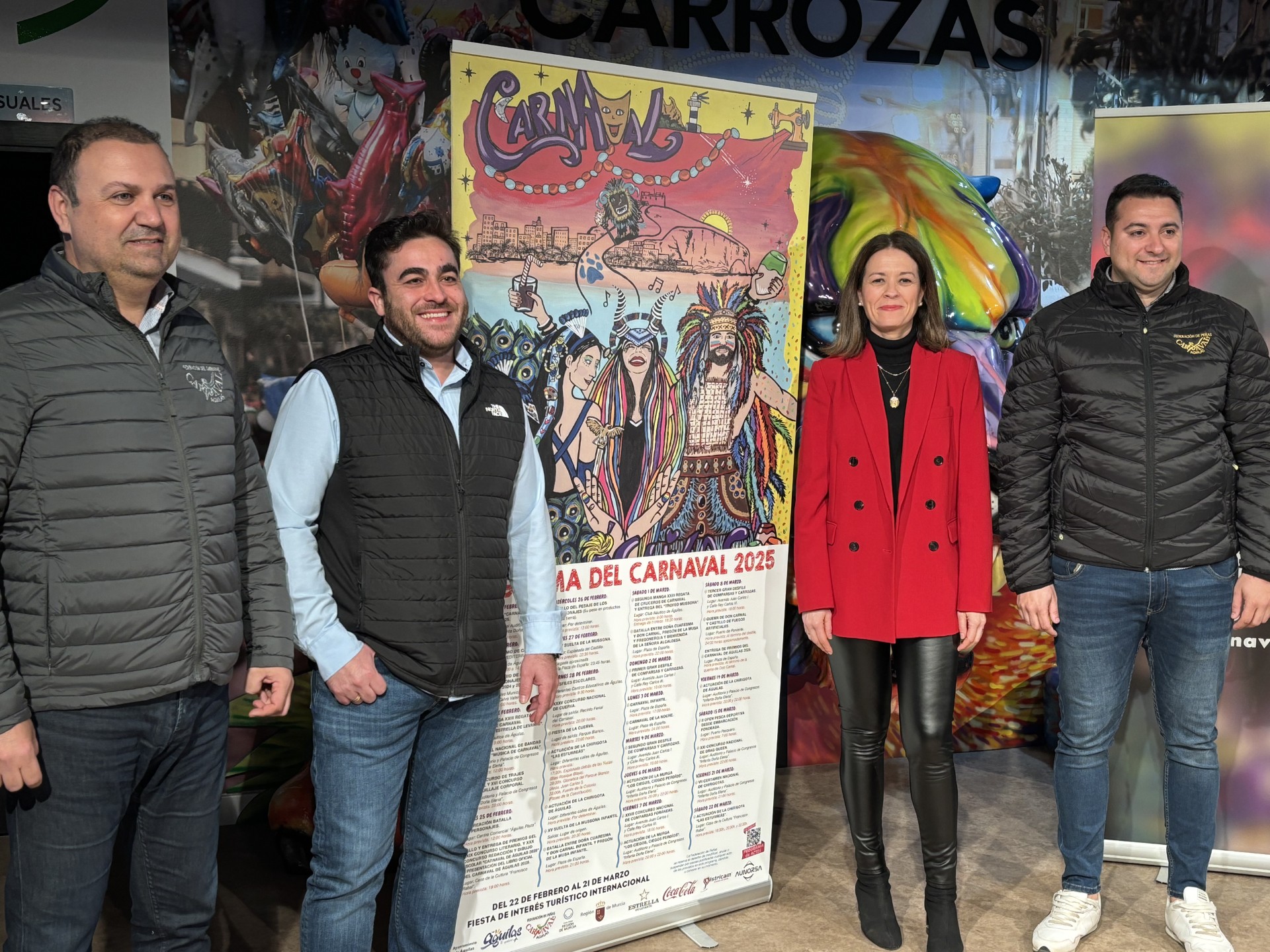 Javier Calvo, de Los Javis, será el pregonero del Carnaval