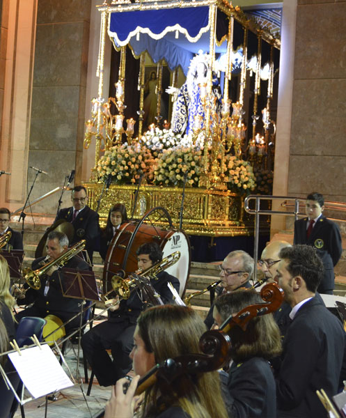 Serenata Virgen de los Dolores 17/03/2016