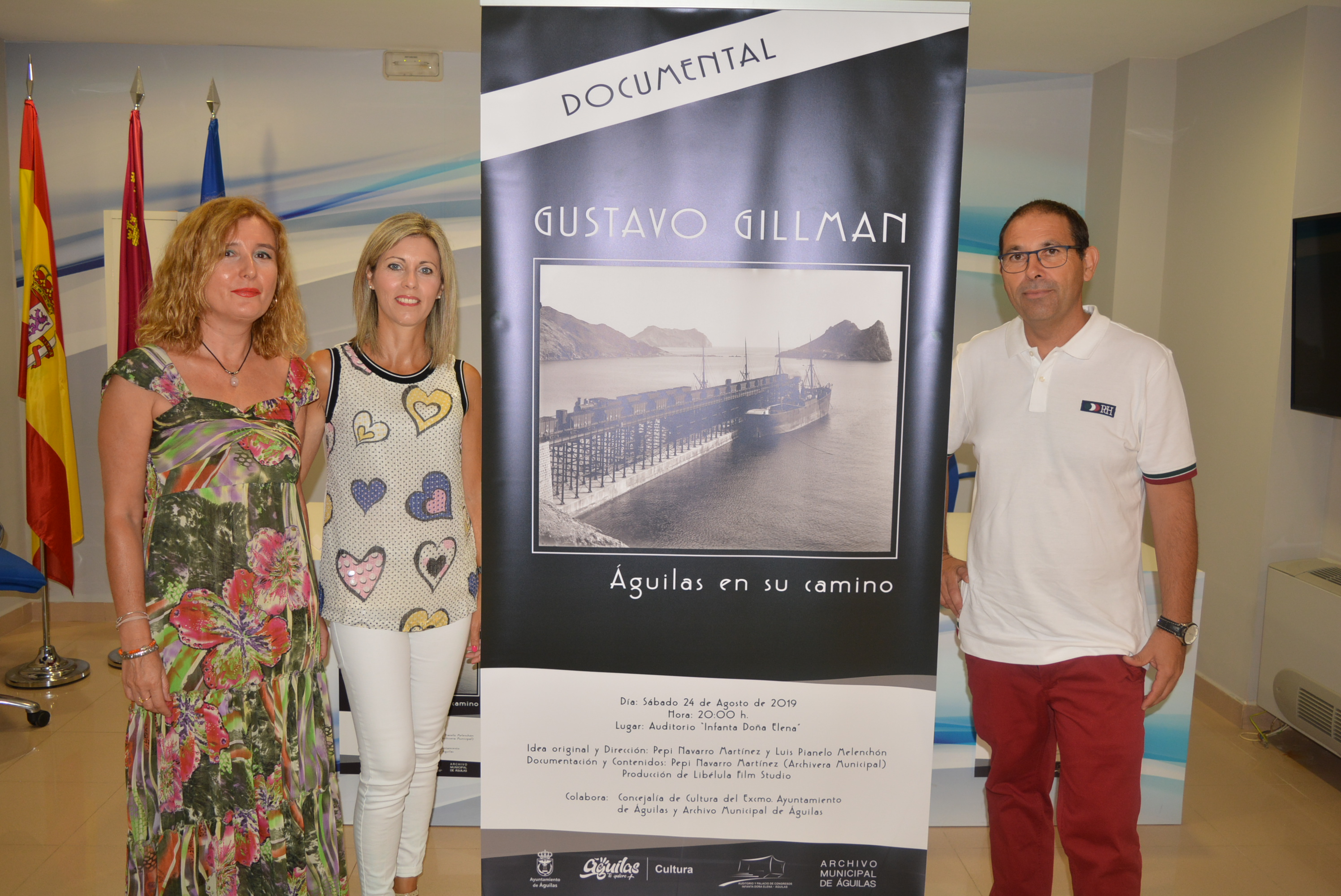 El sábado 24 se estrena el documental “Gustavo Gillman. Águilas en su camino”