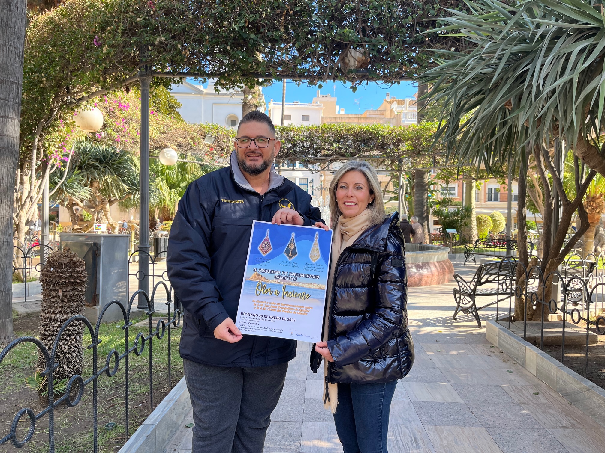 El Auditorio Infanta Elena acogerá el II Certamen de Agrupaciones Musicales “Olor a Incienso”