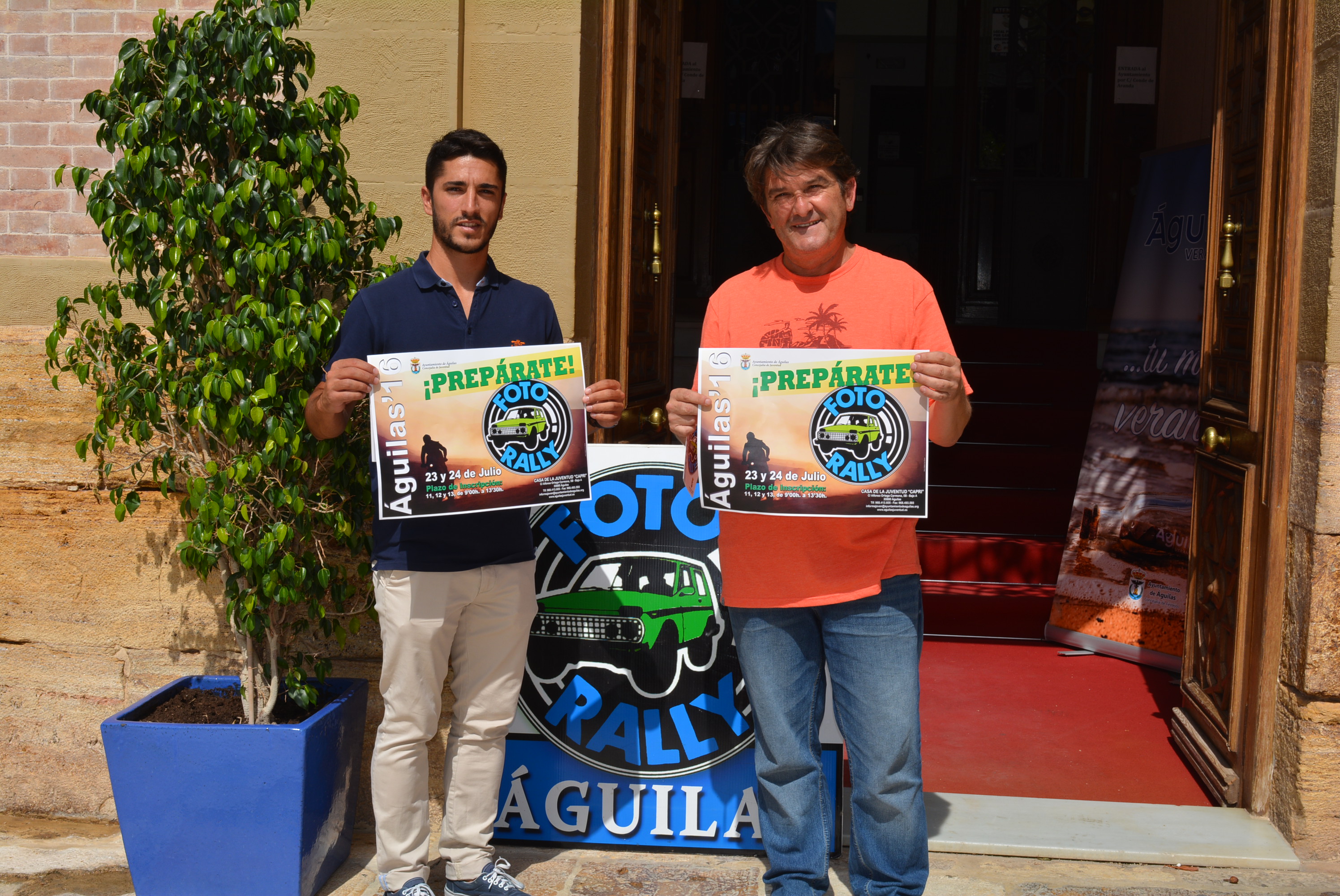 ¡Prepárate!...ya está todo listo para una nueva edición del Foto Rally