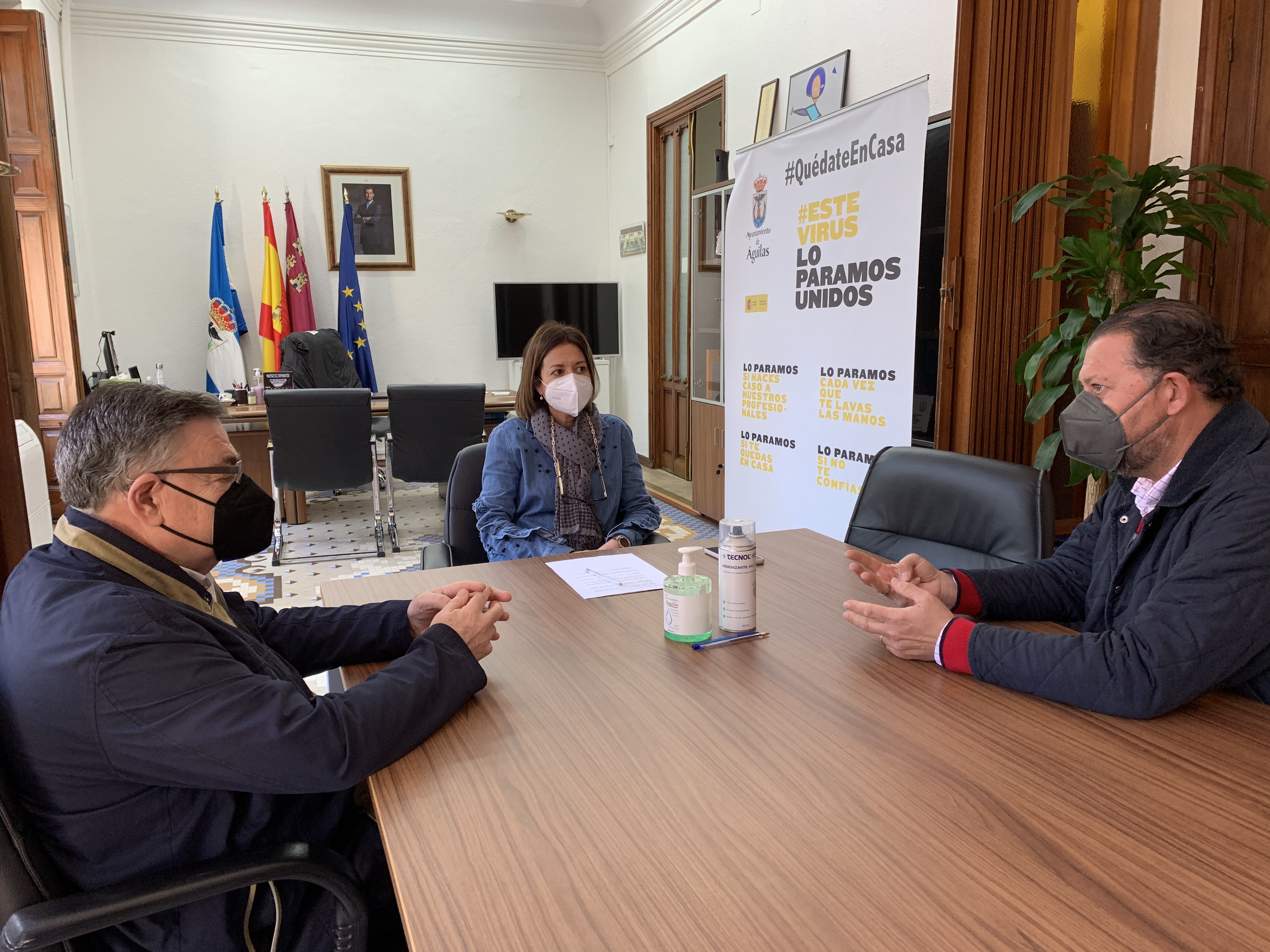 La imagen de Nuestra Señora de los Dolores, Patrona de Águilas, será restaurada tras Semana Santa