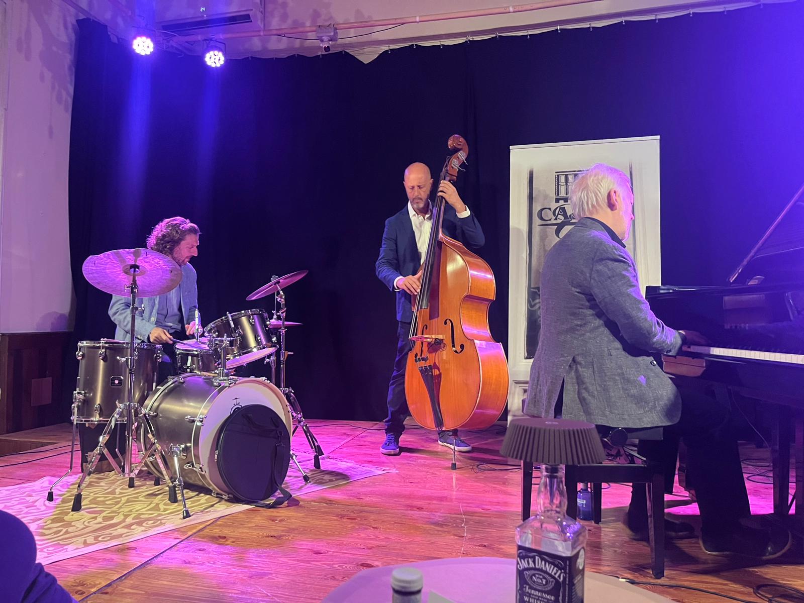 Ignasi Terraza, un grande del jazz en el Casino de Águilas