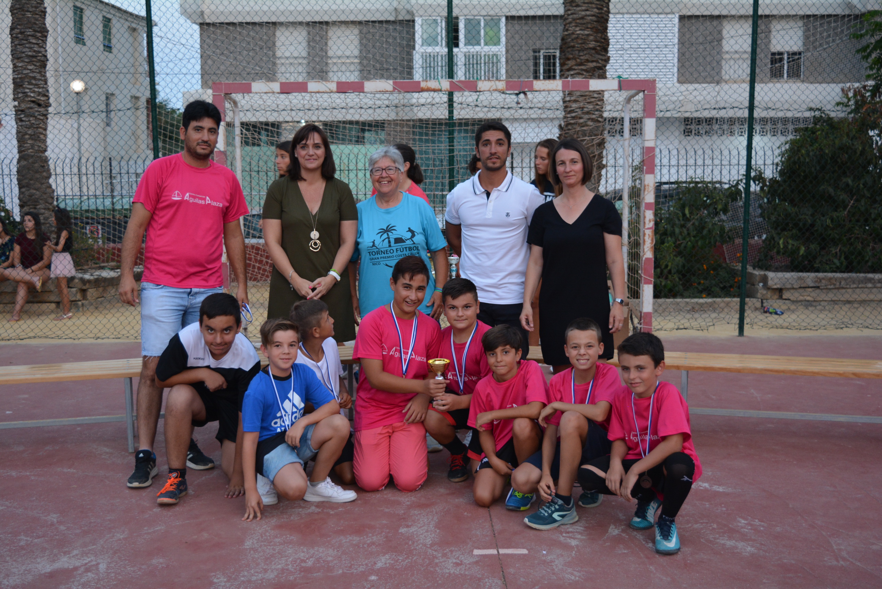 El Torneo Costa Cálida reúne a más de un centenar de participantes