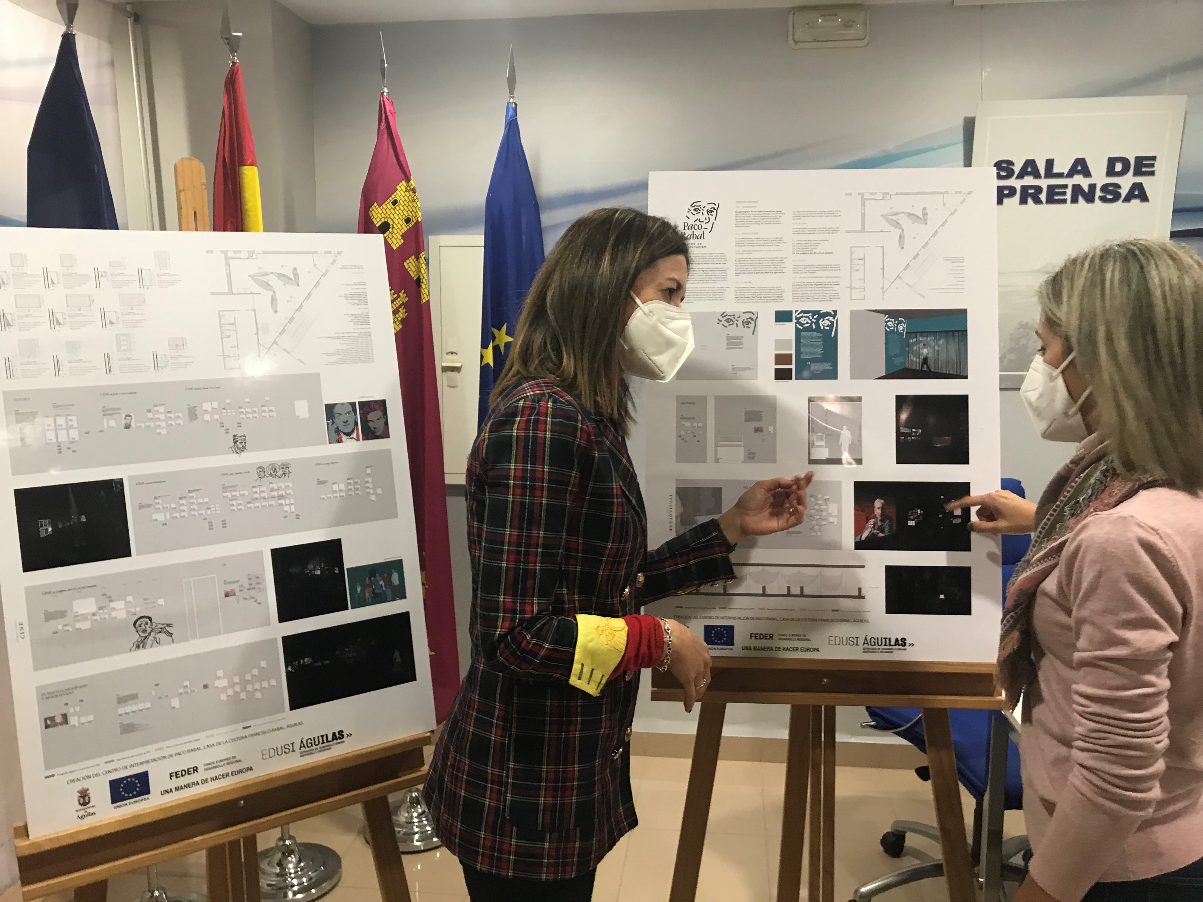 El Centro de Interpretación Paco Rabal saldrá a licitación la próxima semana