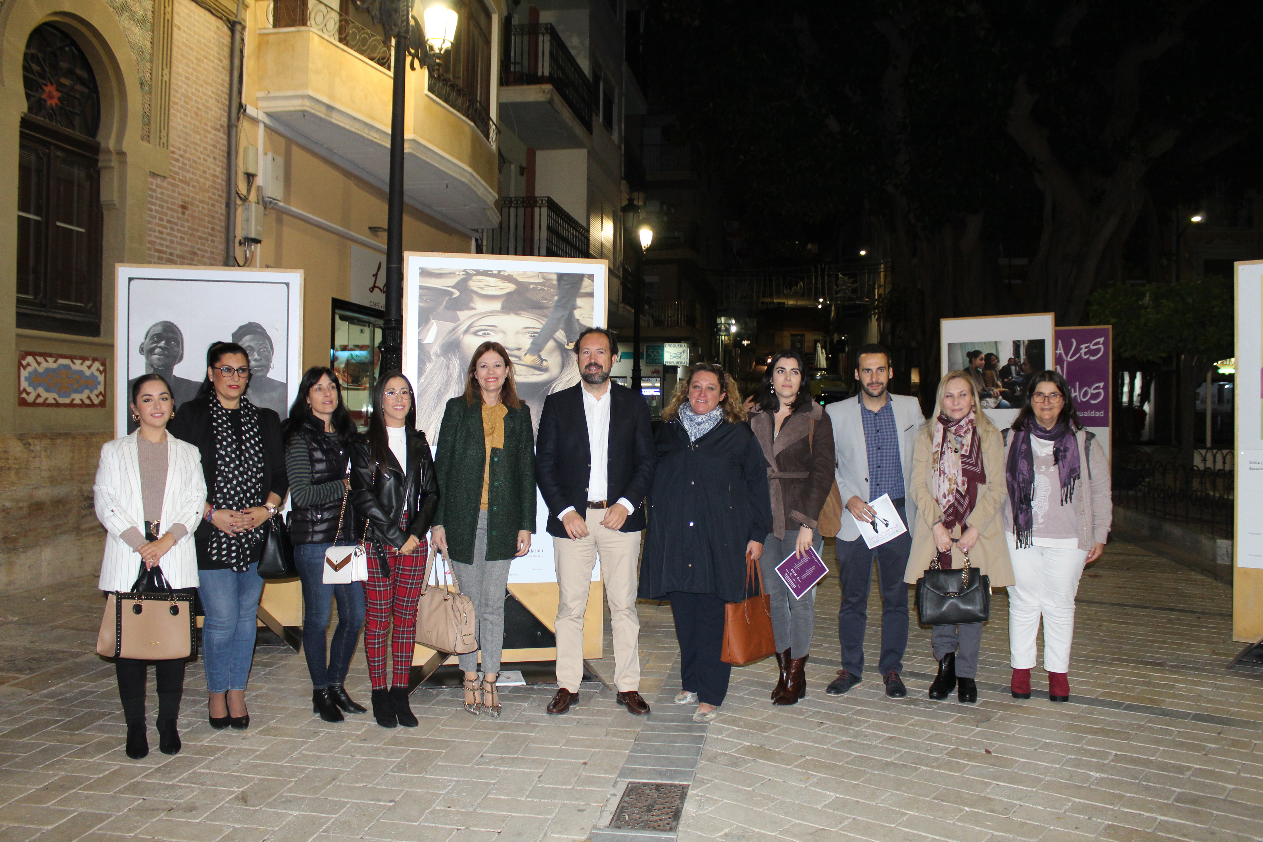 Águilas acoge la muestra Iguales en derechos. Abogacía por la igualdad