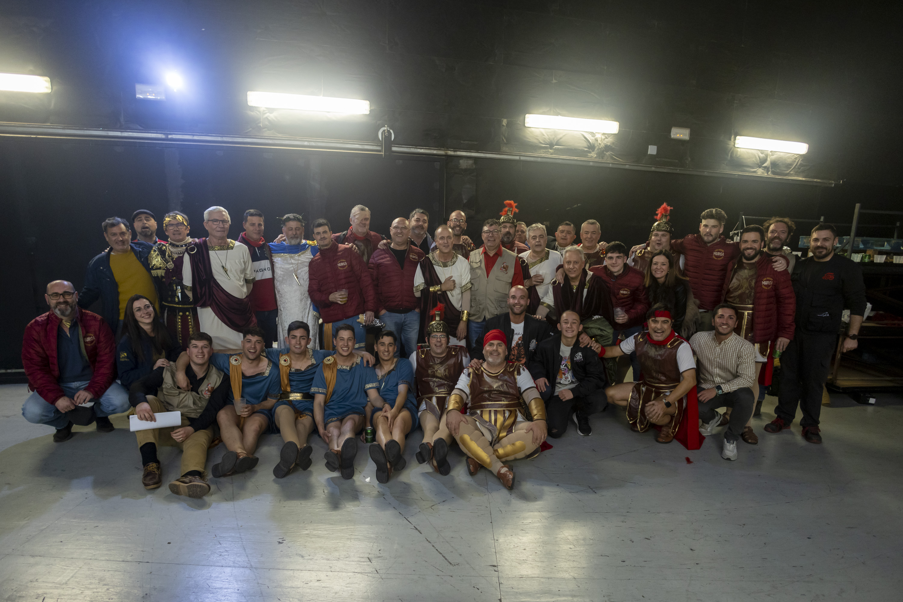 La murga Los ciegos, ciegos perdíos trae a Águilas “Unha de omanhos” 