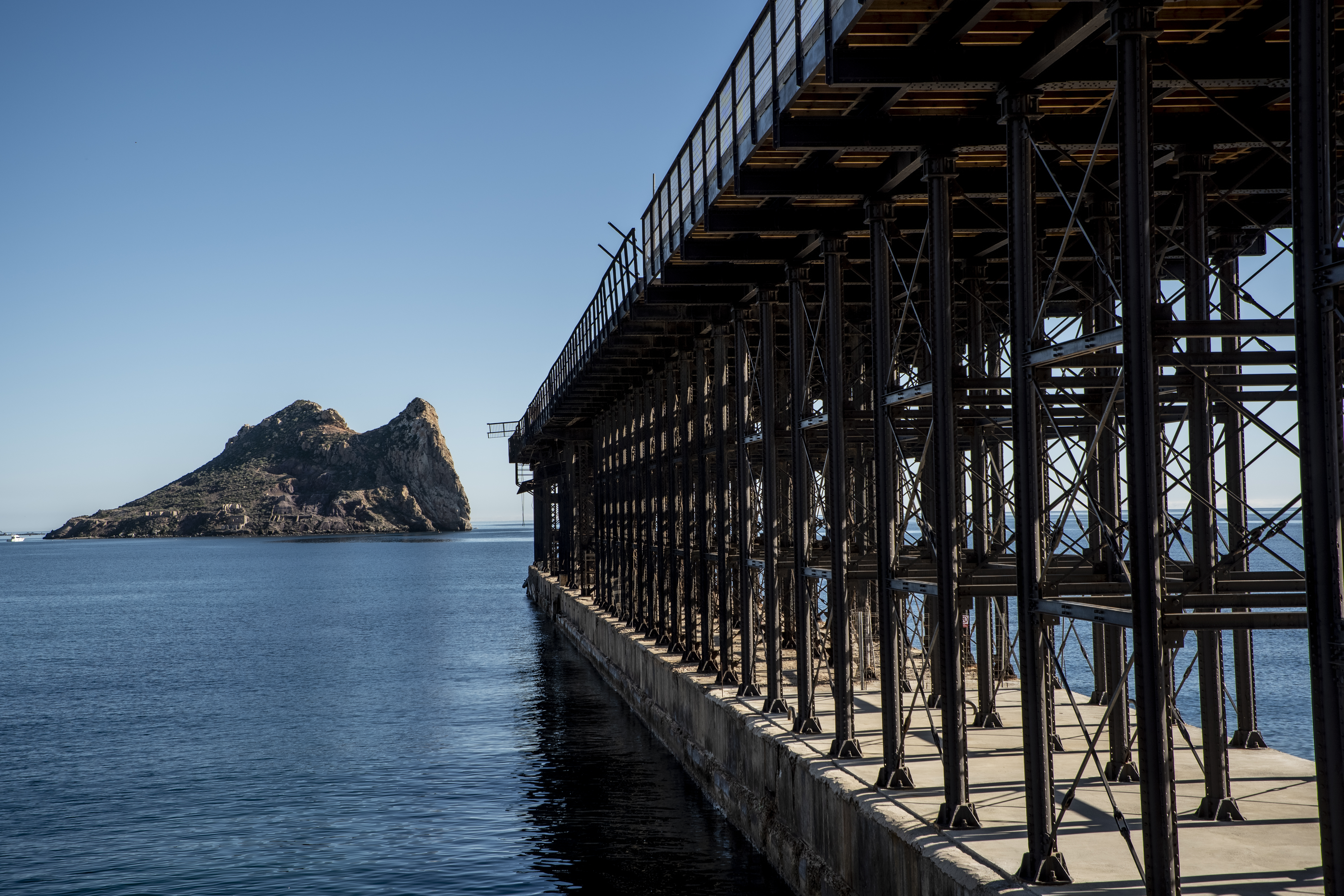 La restauración de la última fase del Embarcadero del Hornillo incluirá la creación de dos pantalanes flotantes 