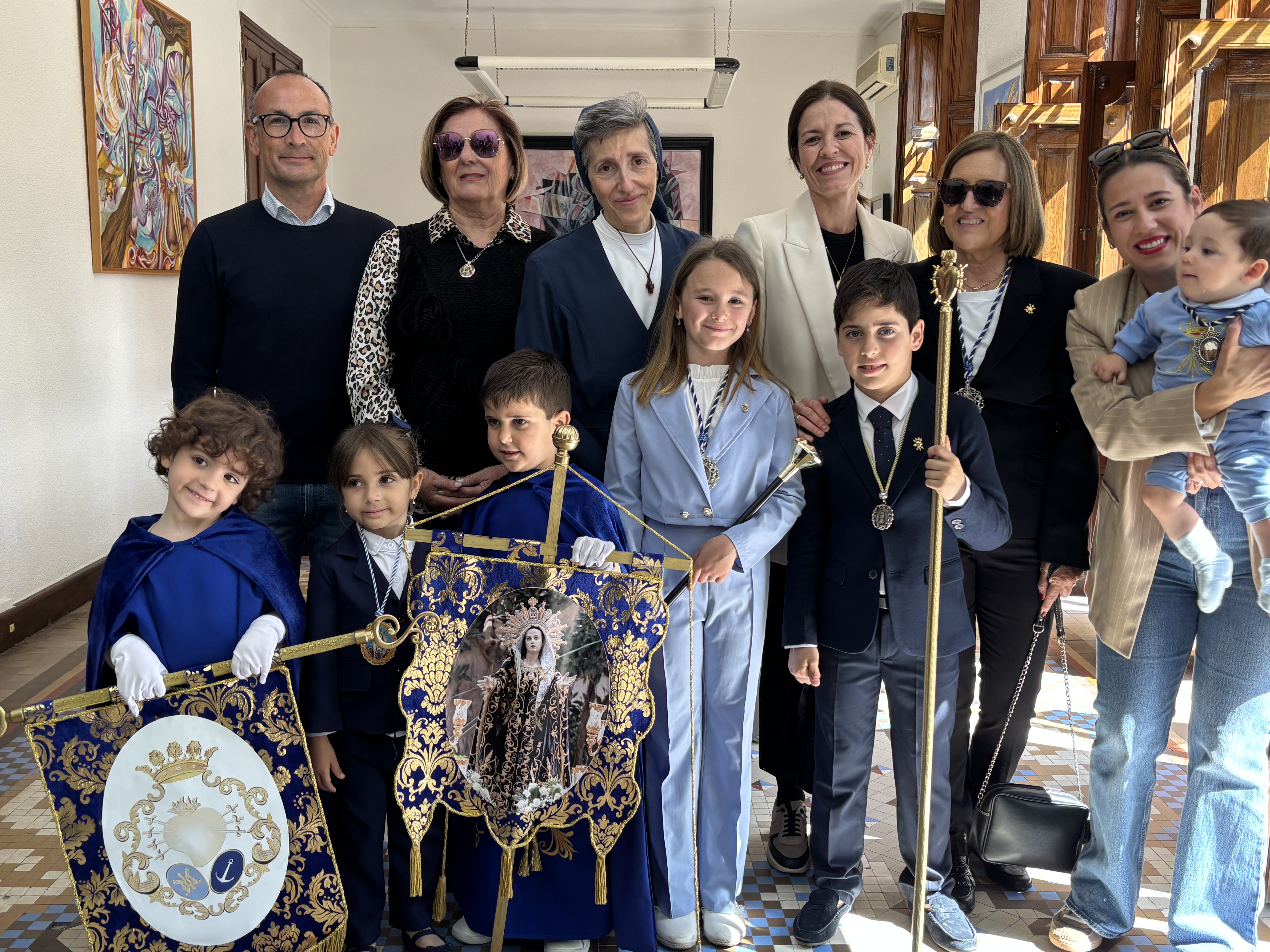 “La Pasión de los niños” llena las calles de Águilas de ambiente festivo en su tercera edición