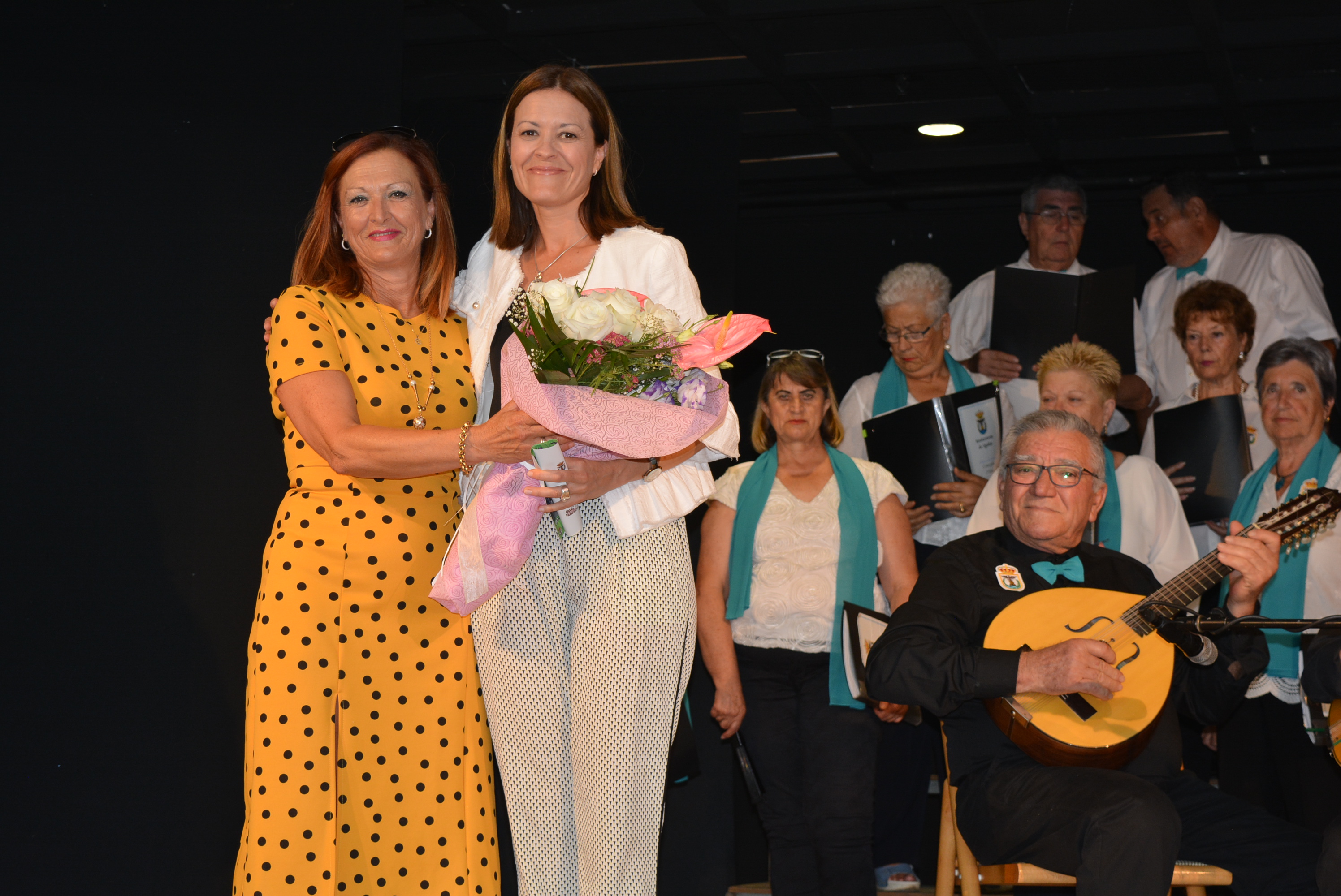 Ayer dio comienzo la XXXI Semana Socio-Cultural del Centro de la Tercera Edad