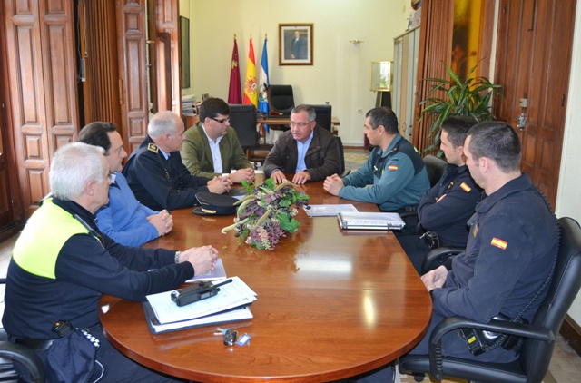 Los GRS de la Guardia Civil se incorporan al Plan de Seguridad del Carnaval de Águilas 