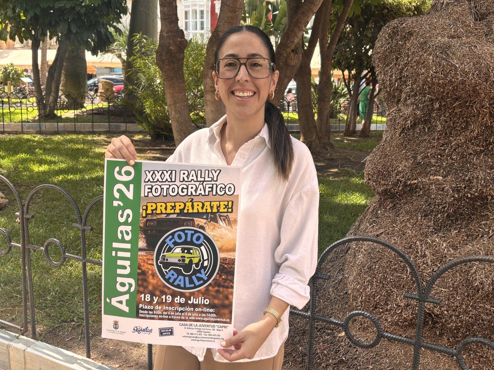 El próximo día 6 de julio se abre la inscripción en el Foto Rally 2026
