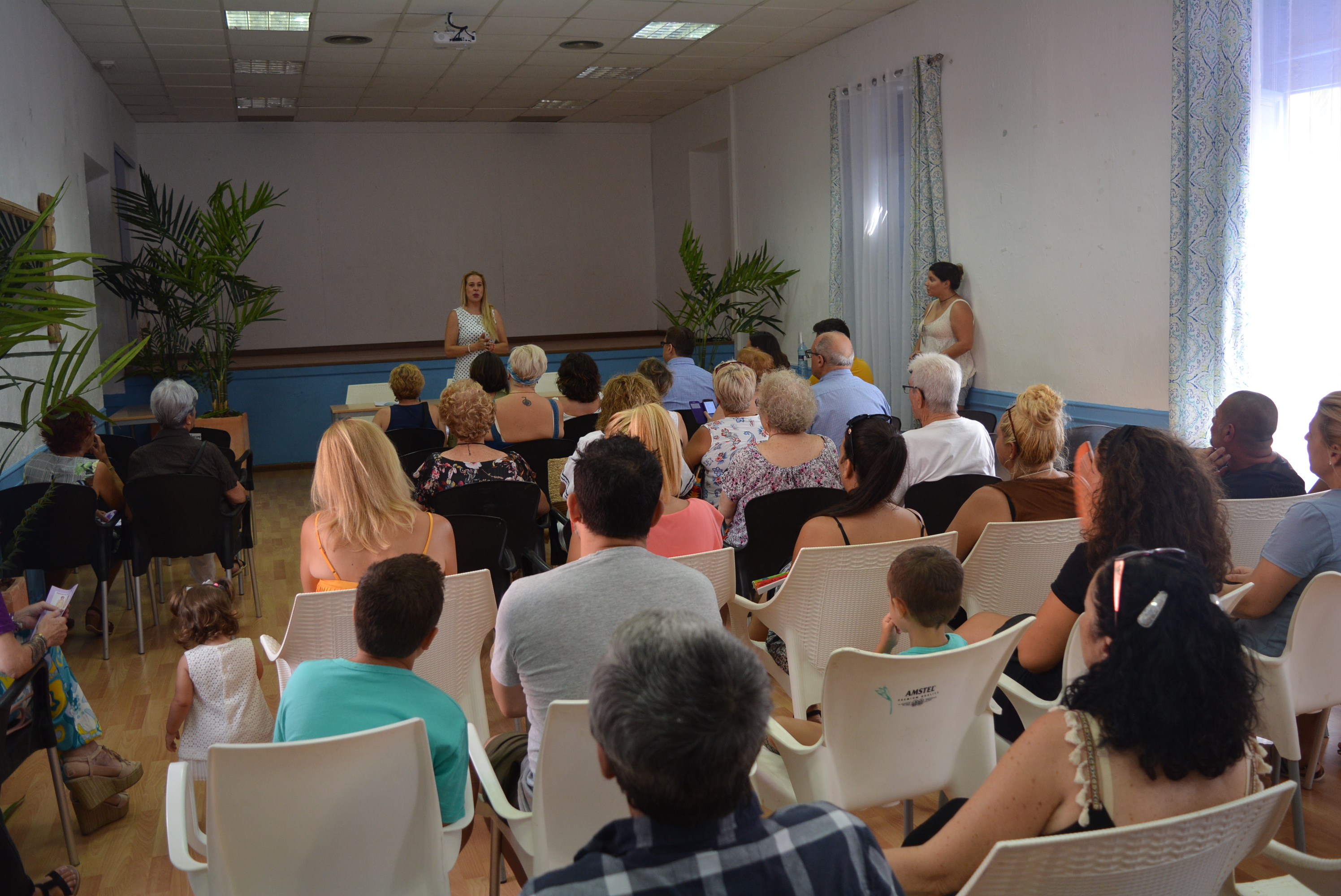 Presentación oficial de la asociación Fibroáguilas