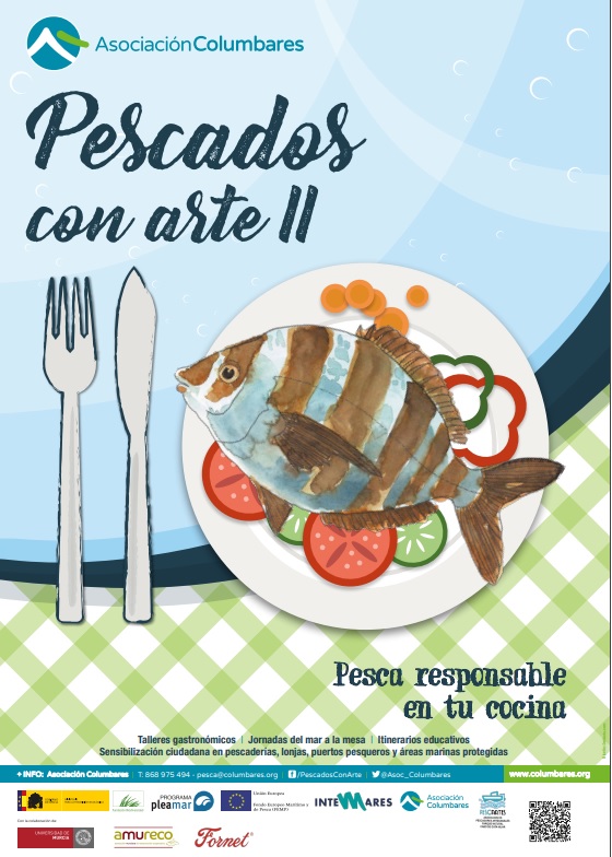 Pescados con Arte acerca a los escolares de Águilas la biodiversidad marina y la pesca artesanal sostenible