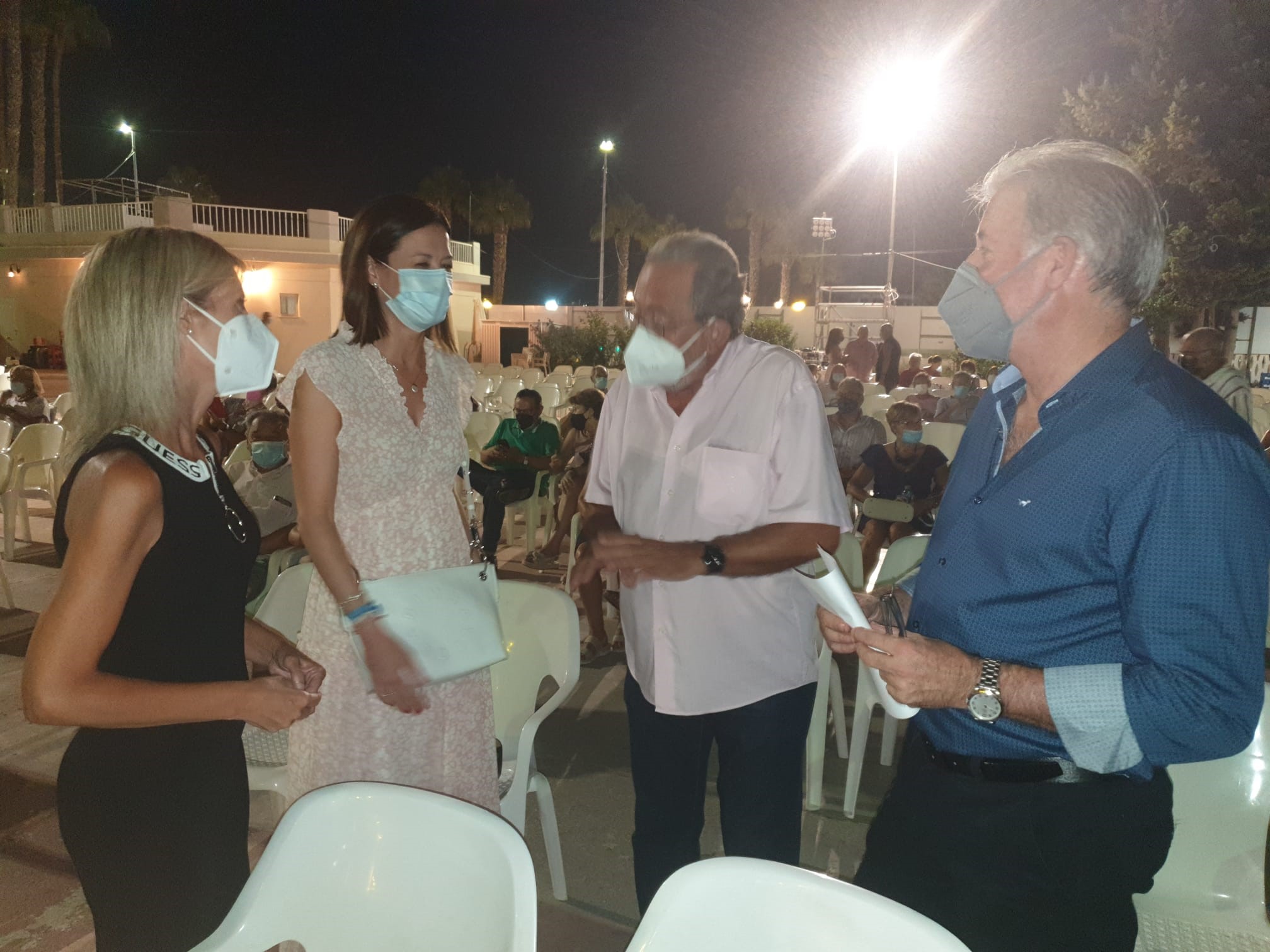 Milana Bonita celebra su tradicional Serenata a Paco Rabal