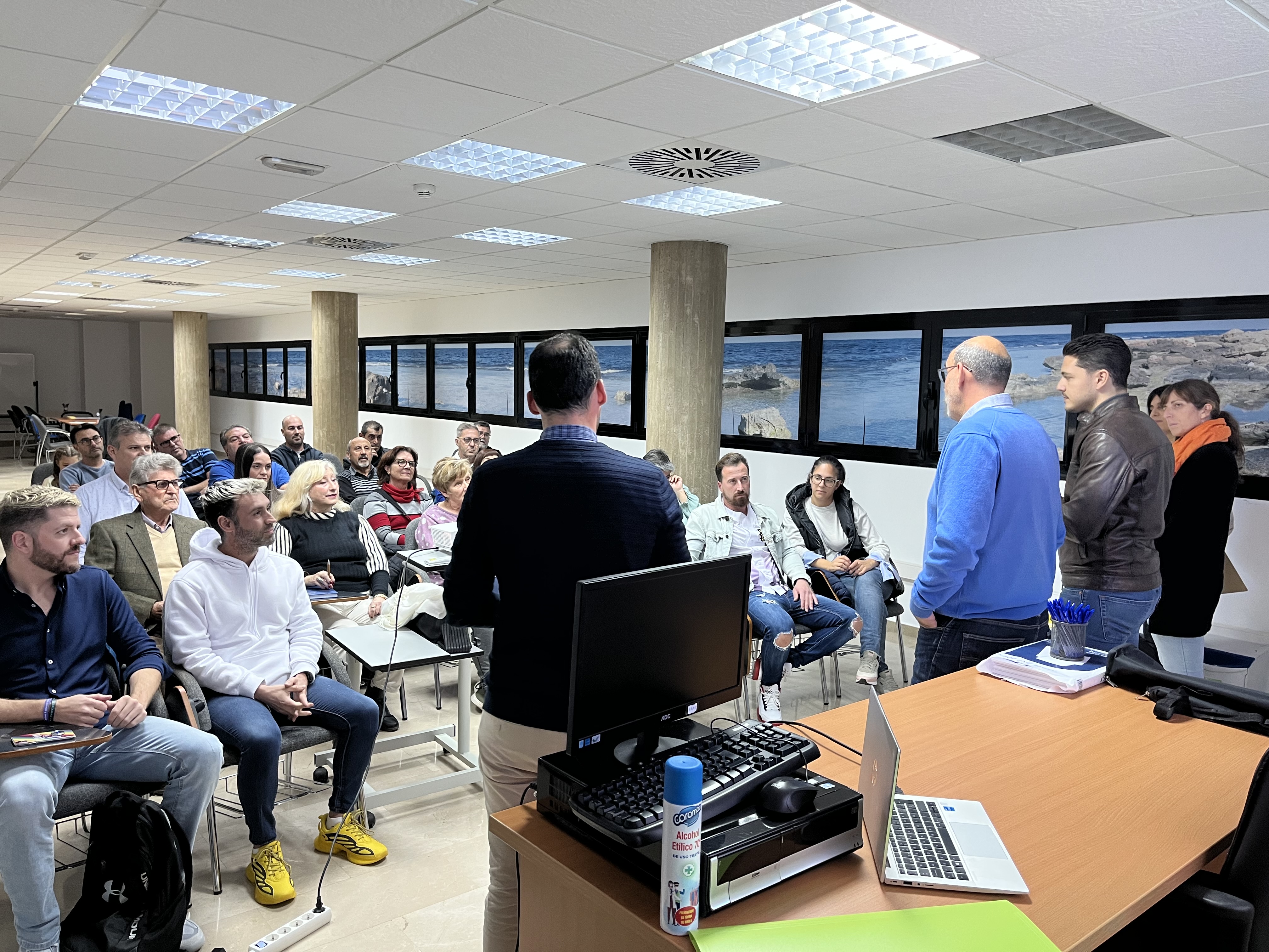 Éxito de asistencia en la jornada participativa sobre la Agenda 2030