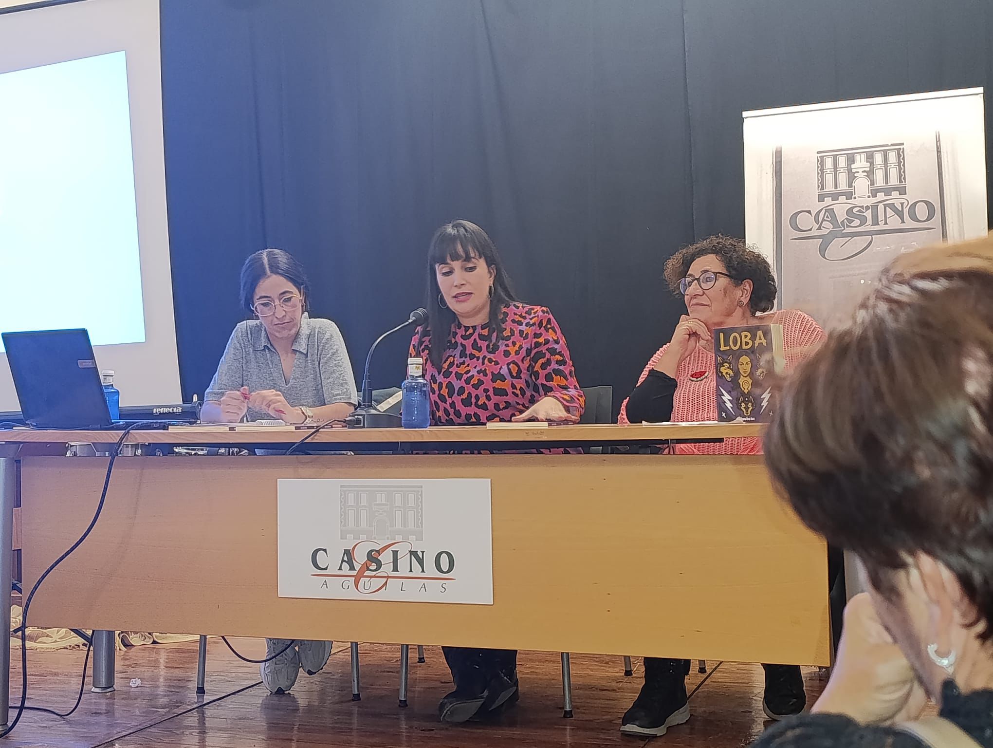 El Casino de Águilas acoge la presentación de “Loba”