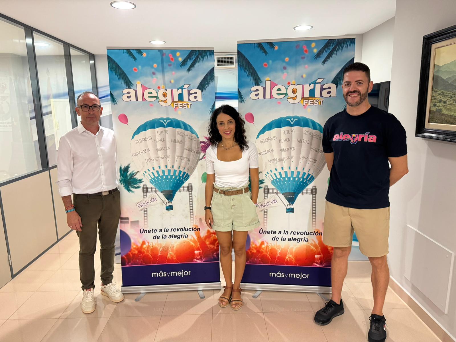 El Auditorio de Águilas acogerá la IV edición de Alegría Fest