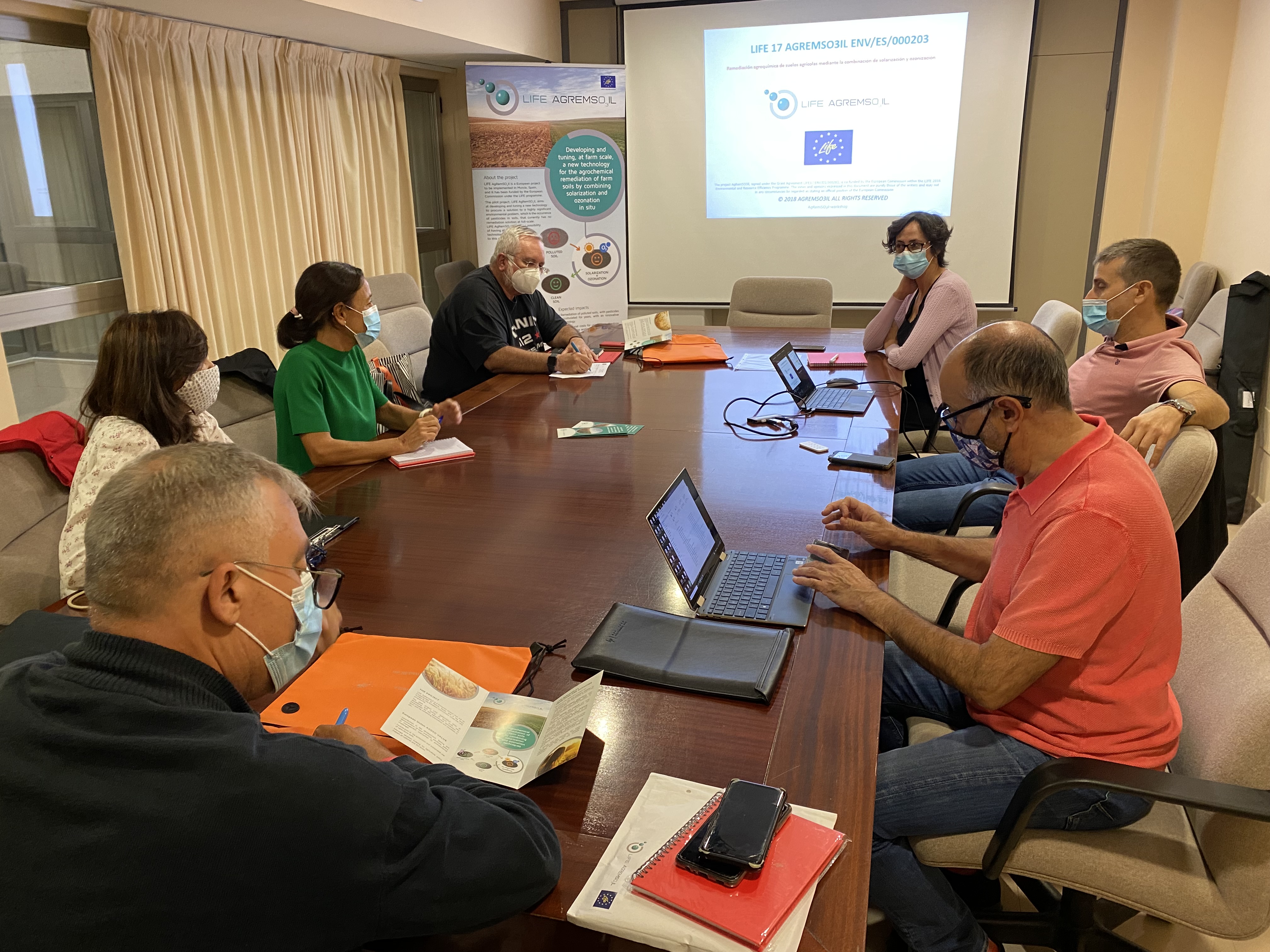 Prueban una nueva tecnología para paliar los efectos de los plaguicidas en los cultivos