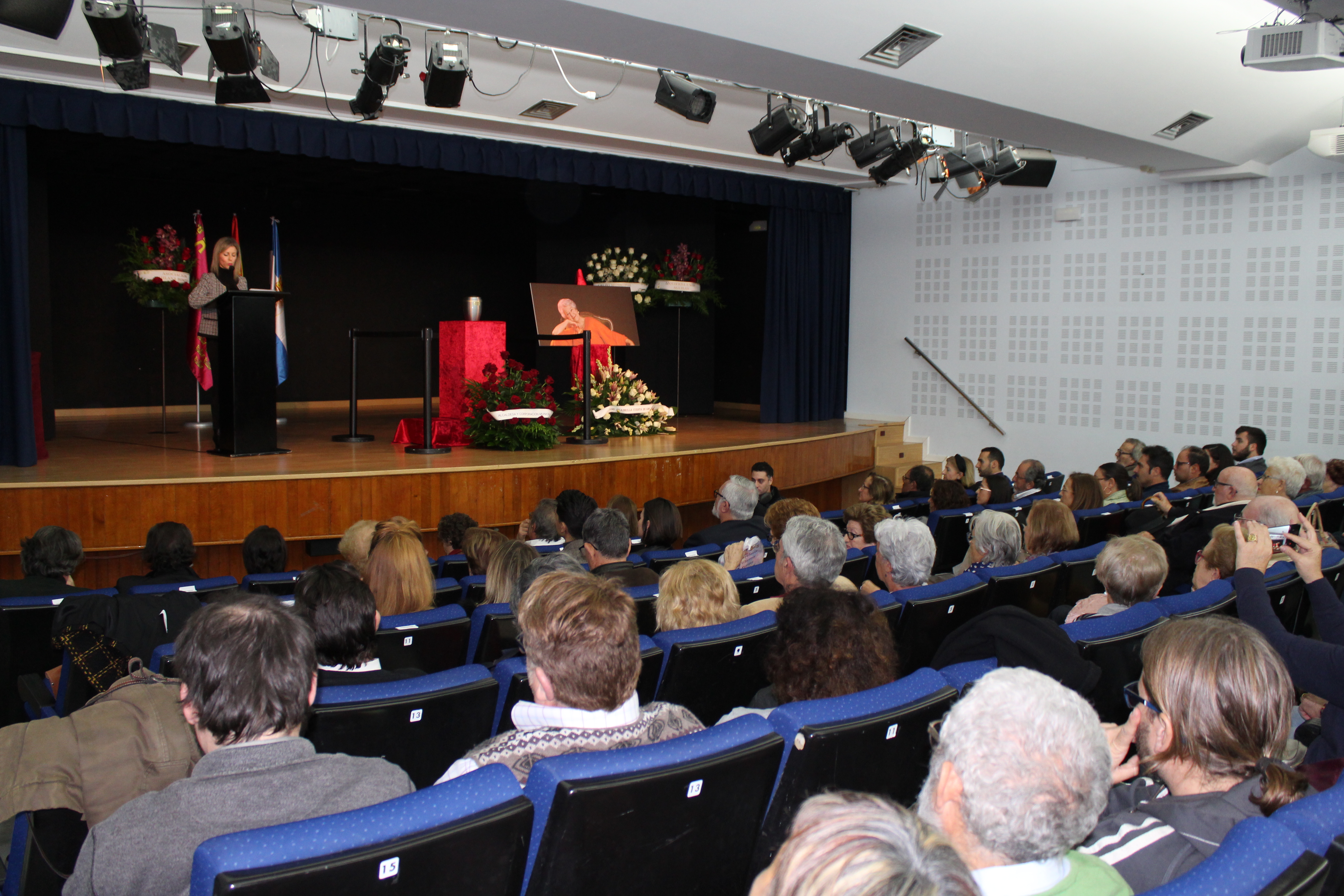 Águilas dice adiós a la gran Asunción Balaguer