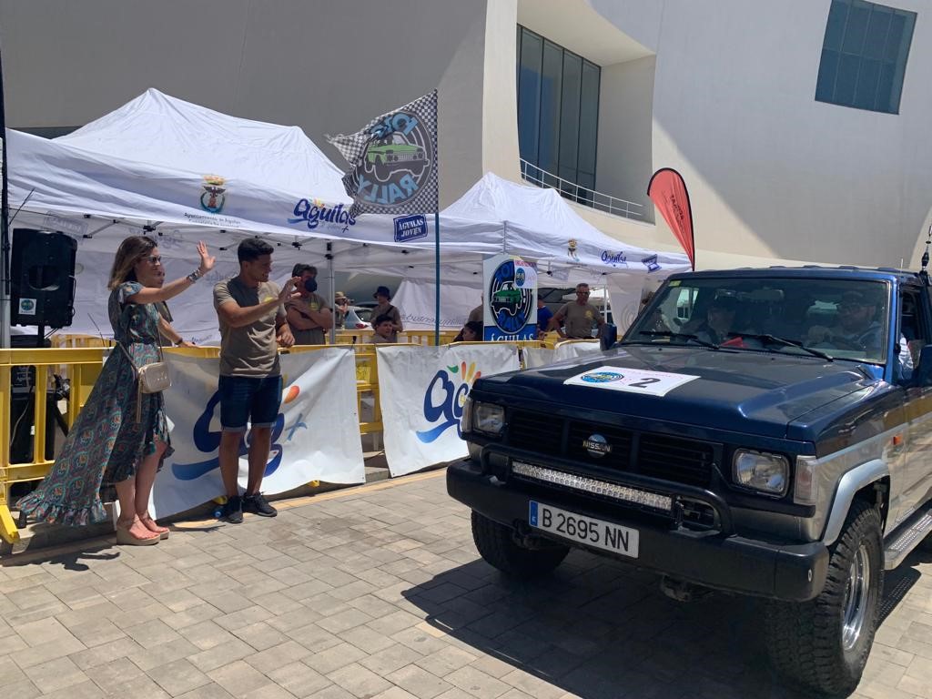 Frente Aguileño Revolucionario y Los perdíos, ganadores, en la clasificación provisional, del Foto Rally 2022