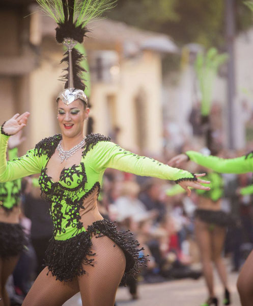 Carnaval de Águilas - Noticias Telecinco
