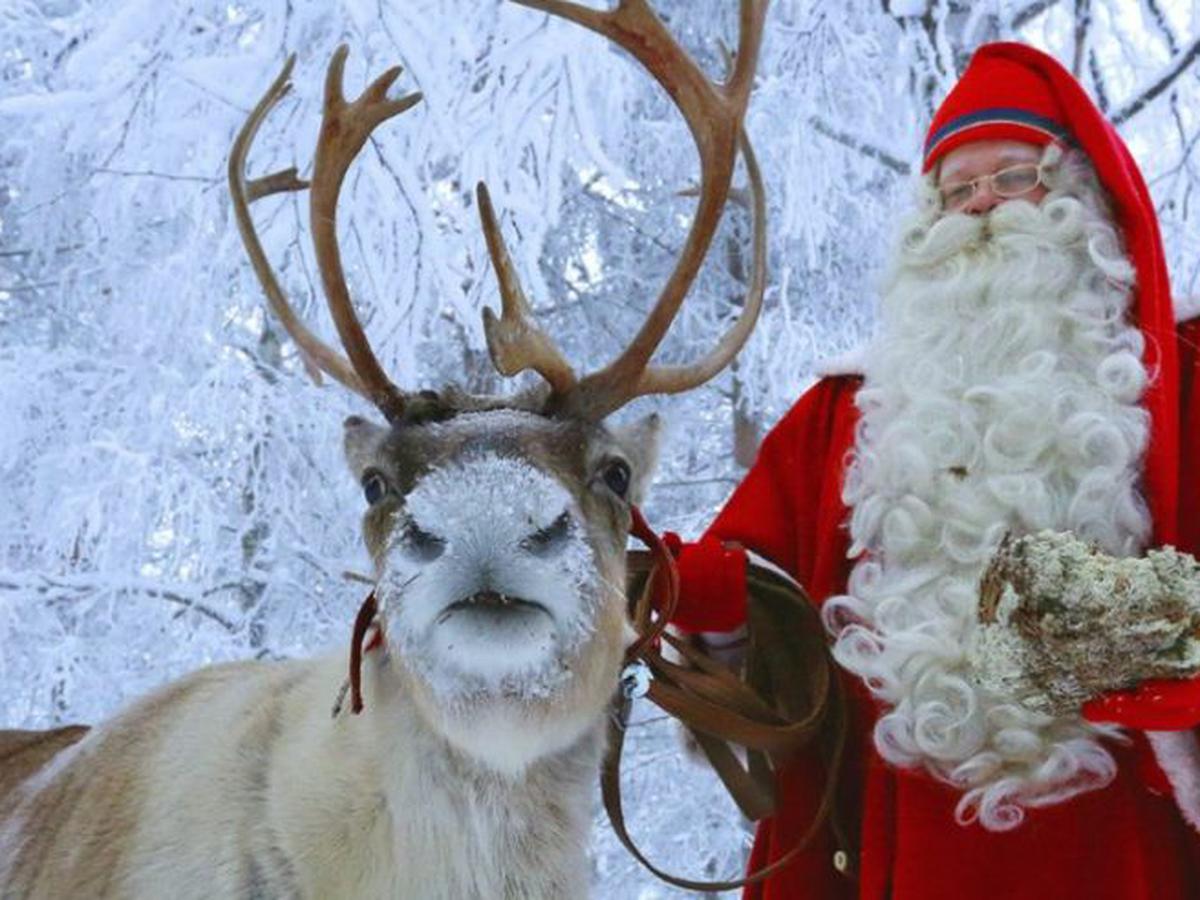 Última hora desde Laponia: Todo listo para que Papá Noel inicie su viaje hasta Águilas